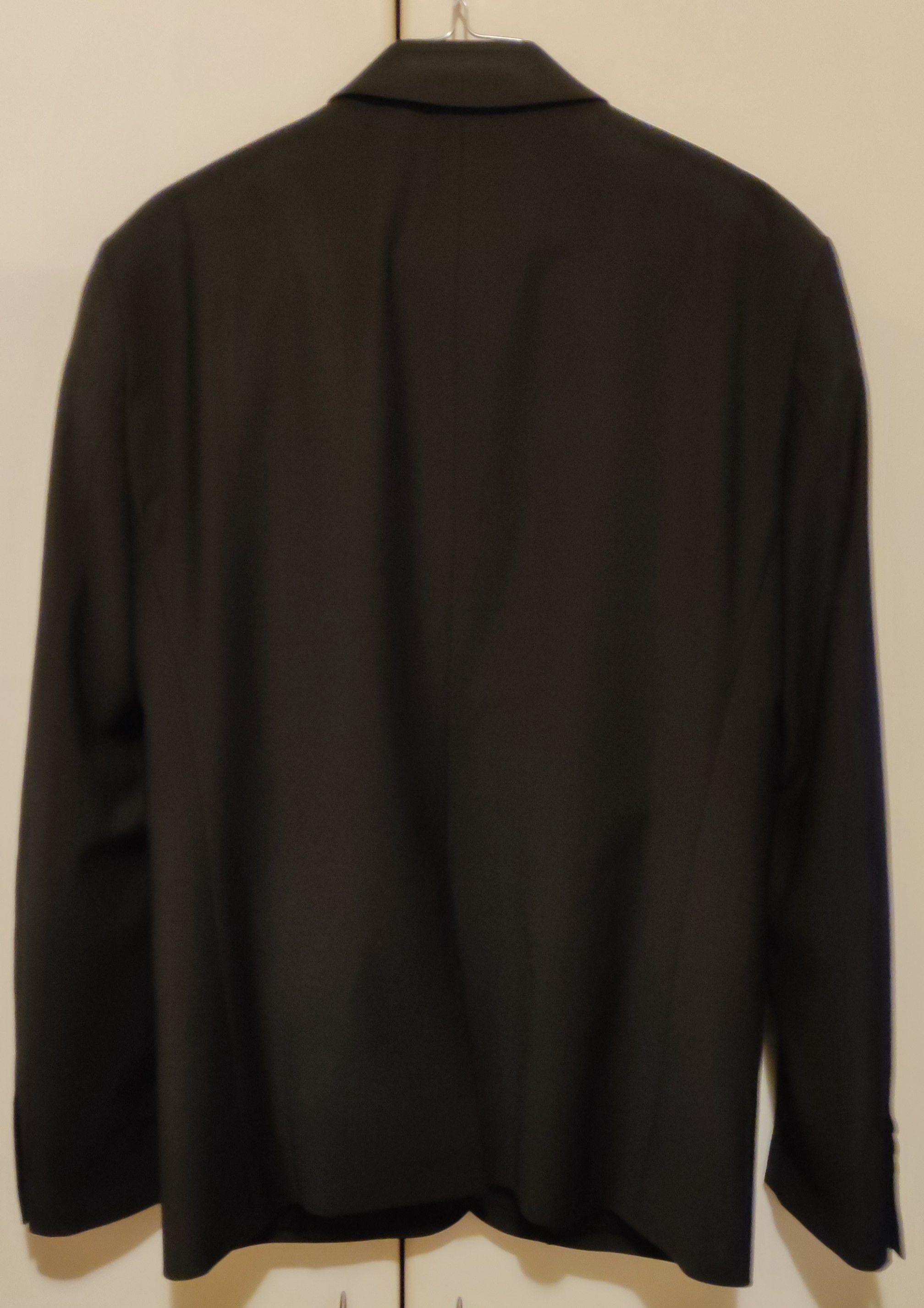 Philipp Plein Philipp Plein Men's Black Blazer – Sartoria Black Pltd Edtn Size 44R - 14 Thumbnail