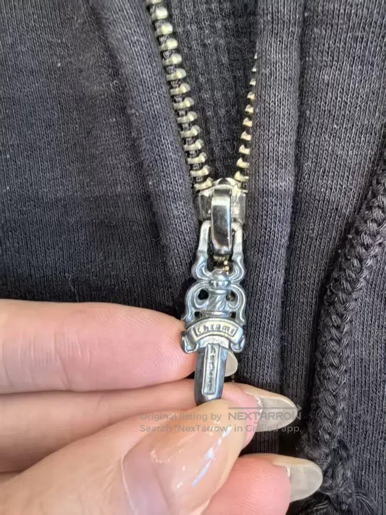 Chrome Hearts CHROME HEARTS Size M Classic hoodie coat Size US M / EU 48-50 / 2 - 3 Thumbnail