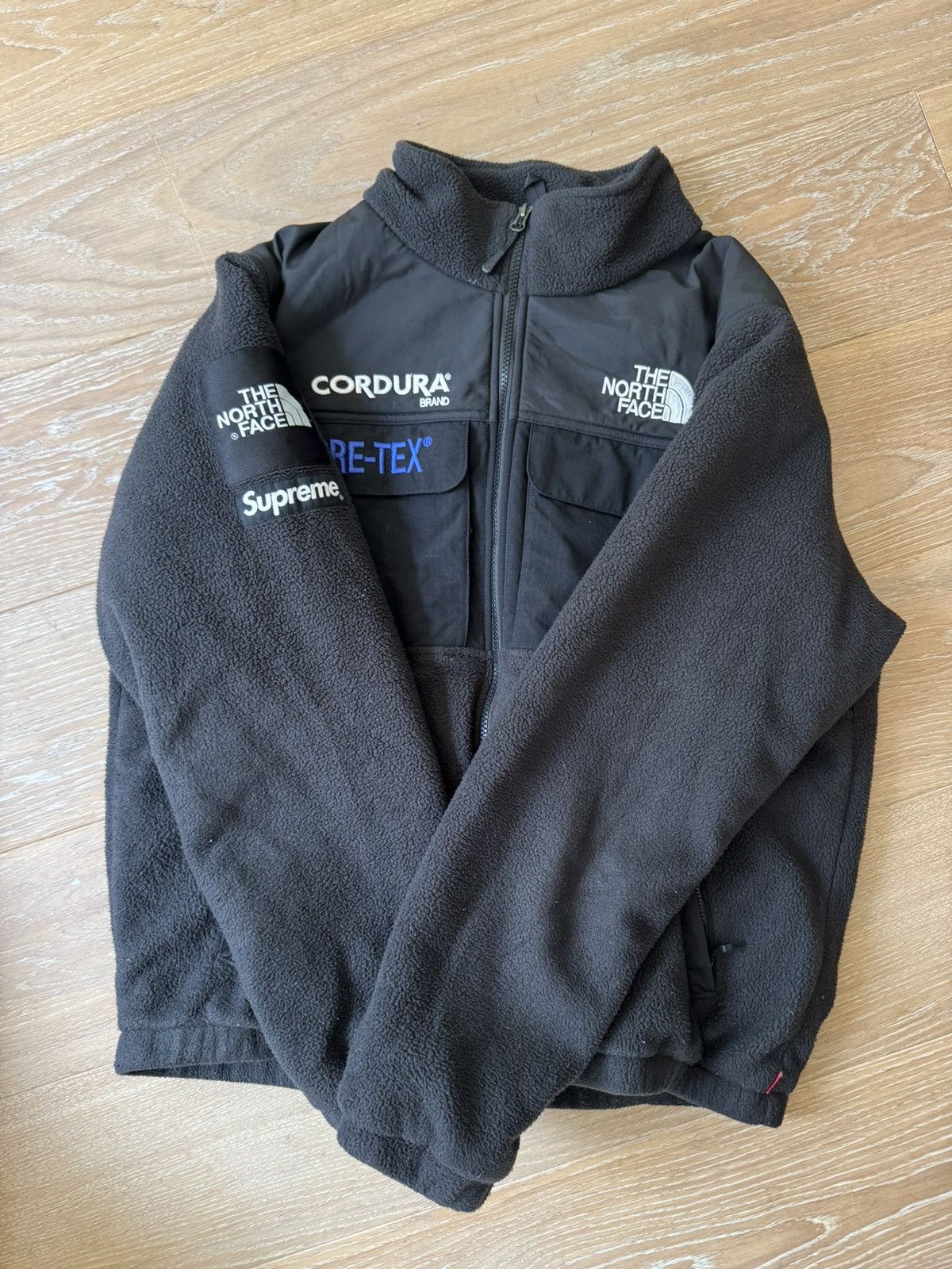Supreme × The North Face Supreme x The North Face "Expedition" Fleece Jacket (FW18) Size US L / EU 52-54 / 3 - 10 Thumbnail