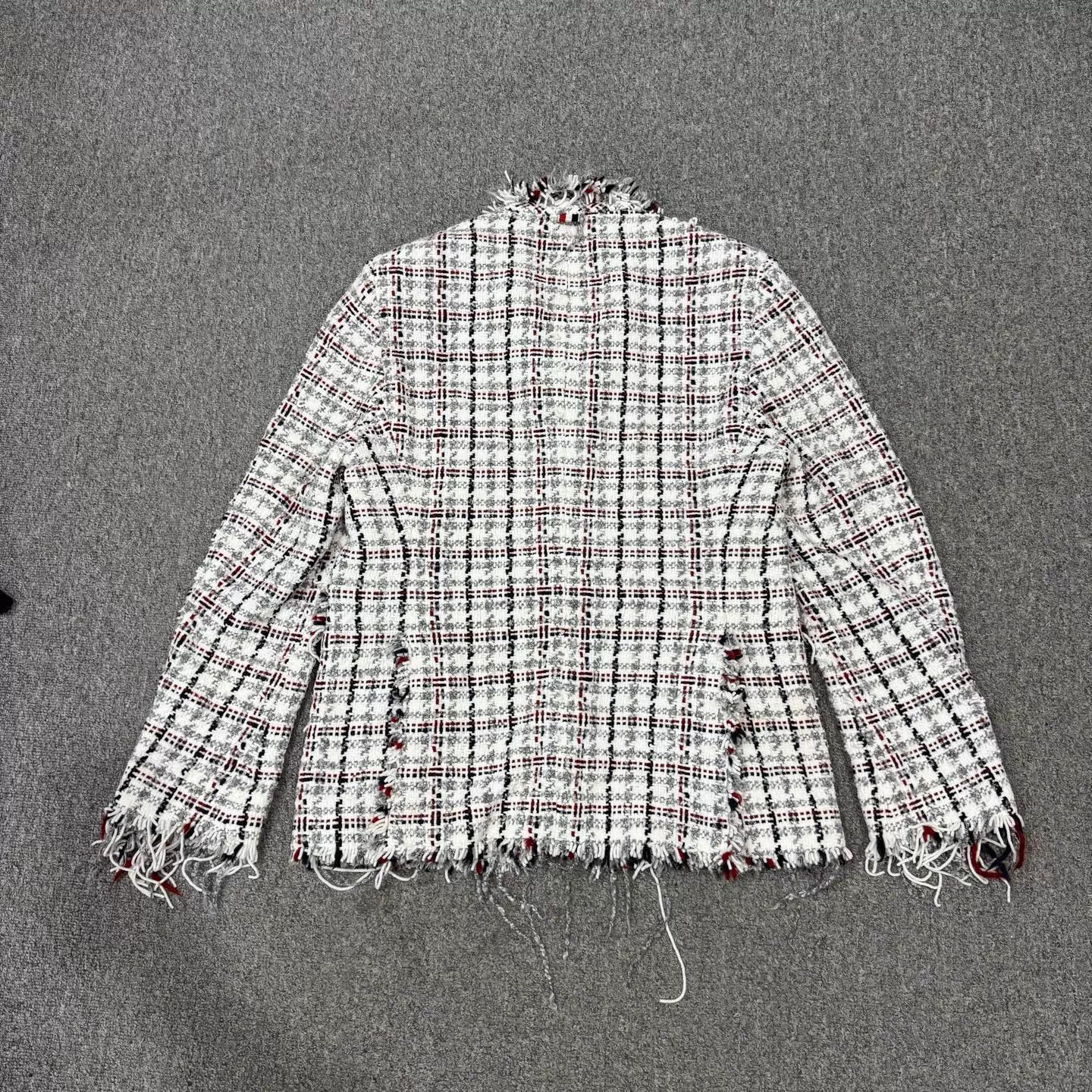 Thom Browne Thom Browne TB Chanel-style blazer 3 99 New Size L / US 10 / IT 46 - 2 Thumbnail