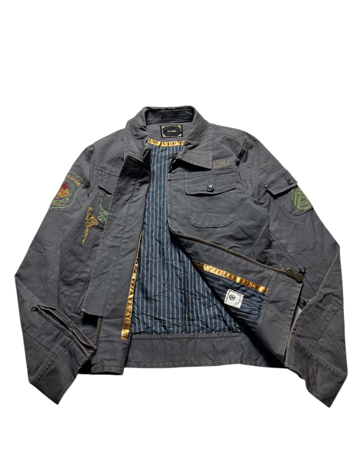 291295=Homme 291295 Homme Riders Cargo Tactical Work Jacket Size US M / EU 48-50 / 2 - 5 Thumbnail