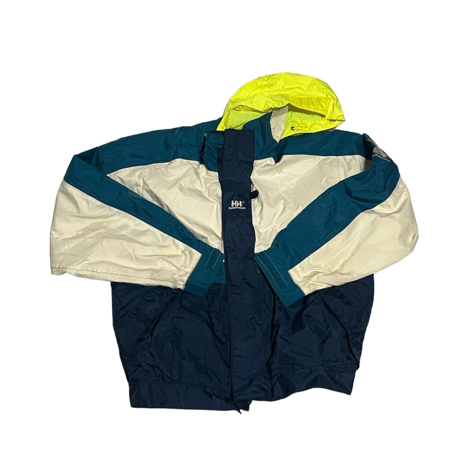 Vintage helly hansen sailing jacket sales