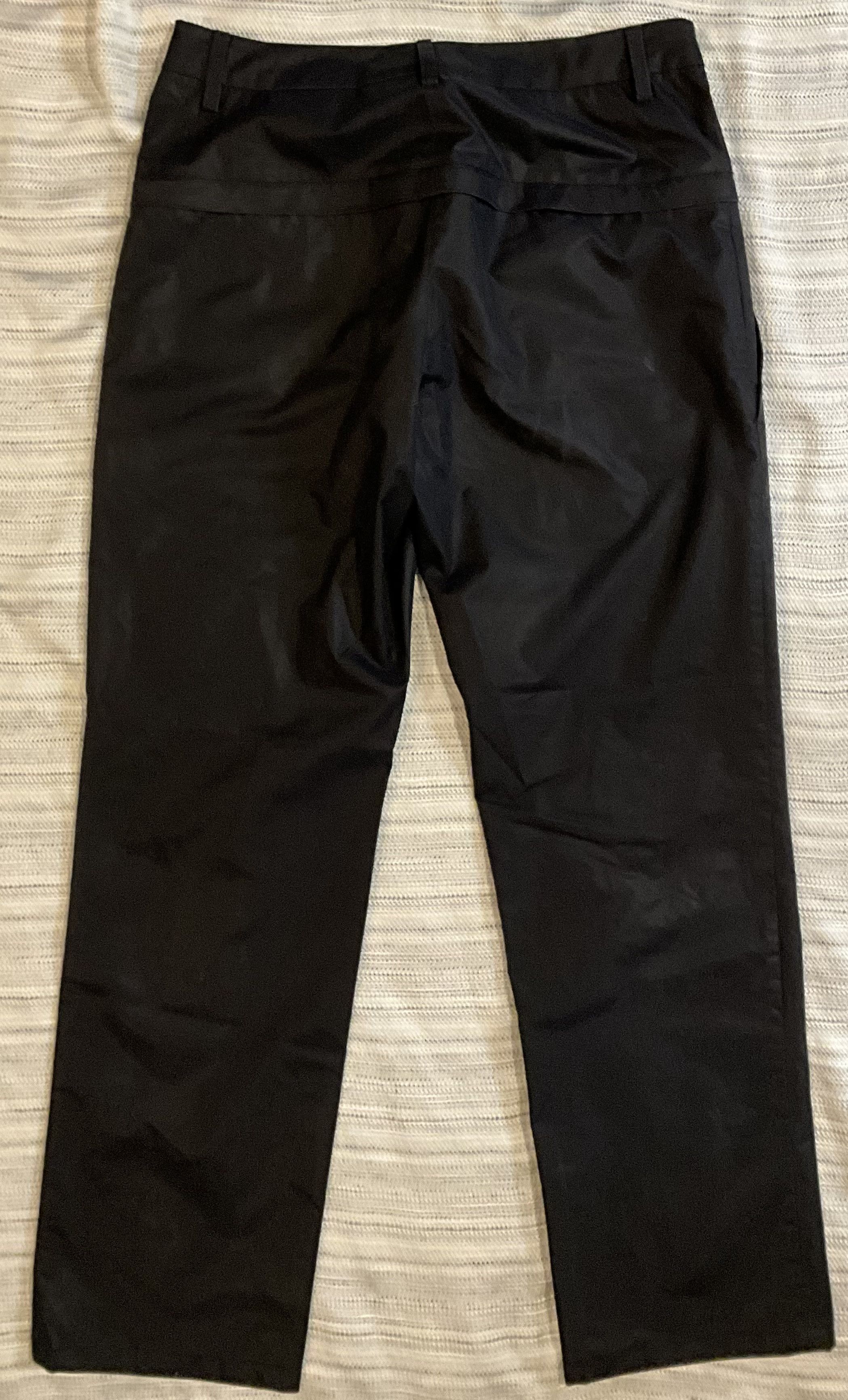 Dirk Bikkembergs Dirk Bikkembergs Rubber Back-Zip Pants Size 46 Size US 44 / EU 60 - 9 Thumbnail