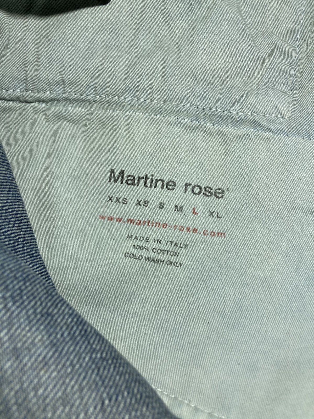 Martine Rose New SS21 Martine Rose Paint Splatter Distressed Jeans Large Size US 34 / EU 50 - 6 Thumbnail