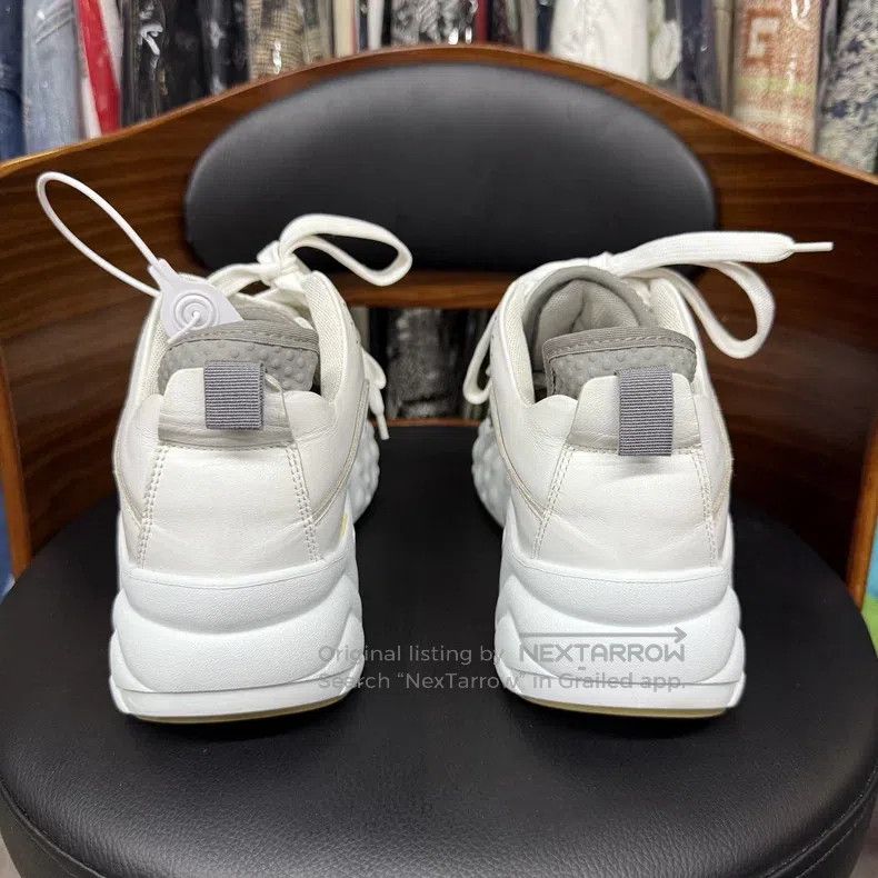 Acne Studios Acne Studios White Platform Dad Shoes Size US 8 / EU 41 - 3 Thumbnail