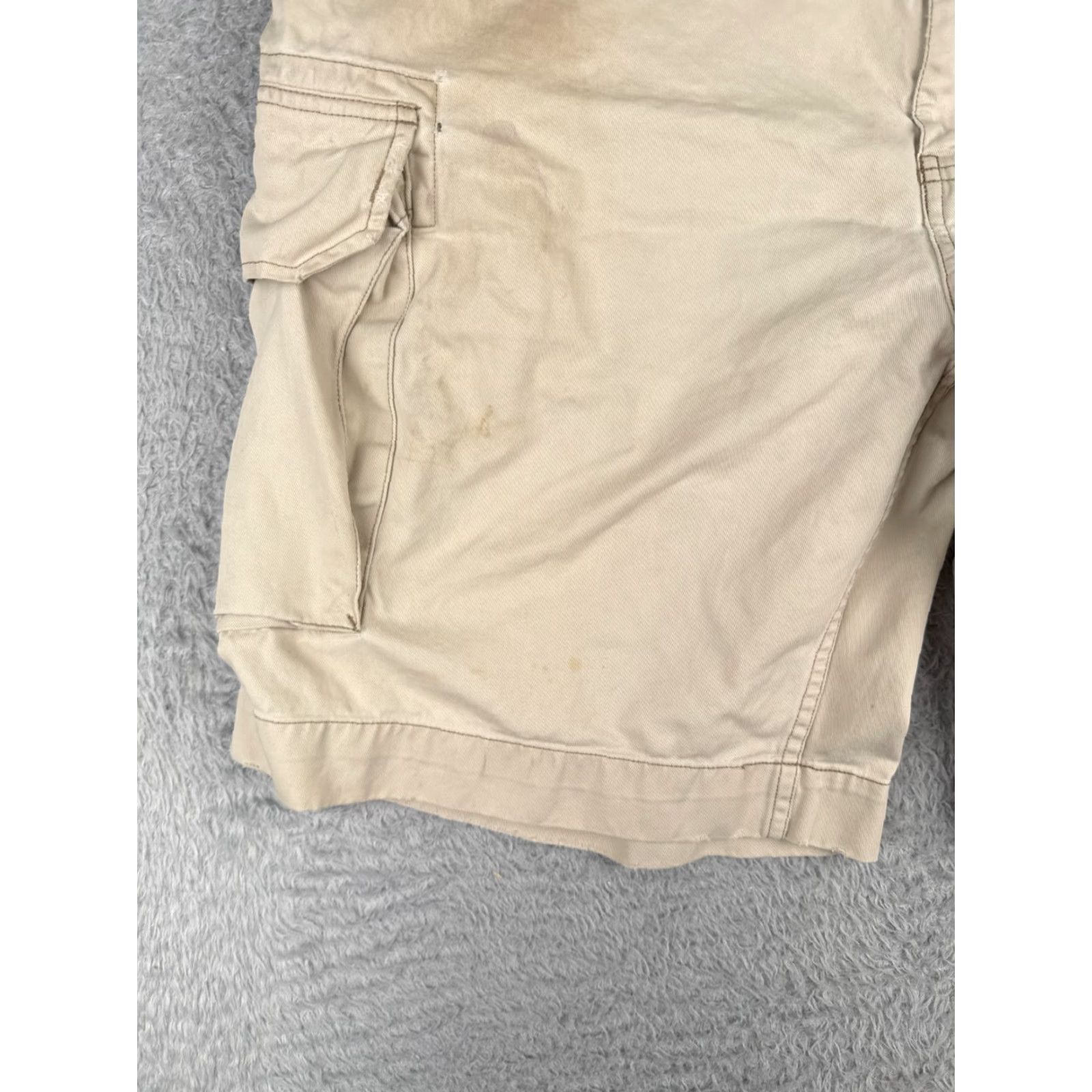 Polo Ralph Lauren Polo Ralph Lauren Shorts Men 38 Beige Cargo 100% Cotton Twill Hiking 38x10 READ Size US M / EU 48-50 / 2 - 3 Thumbnail