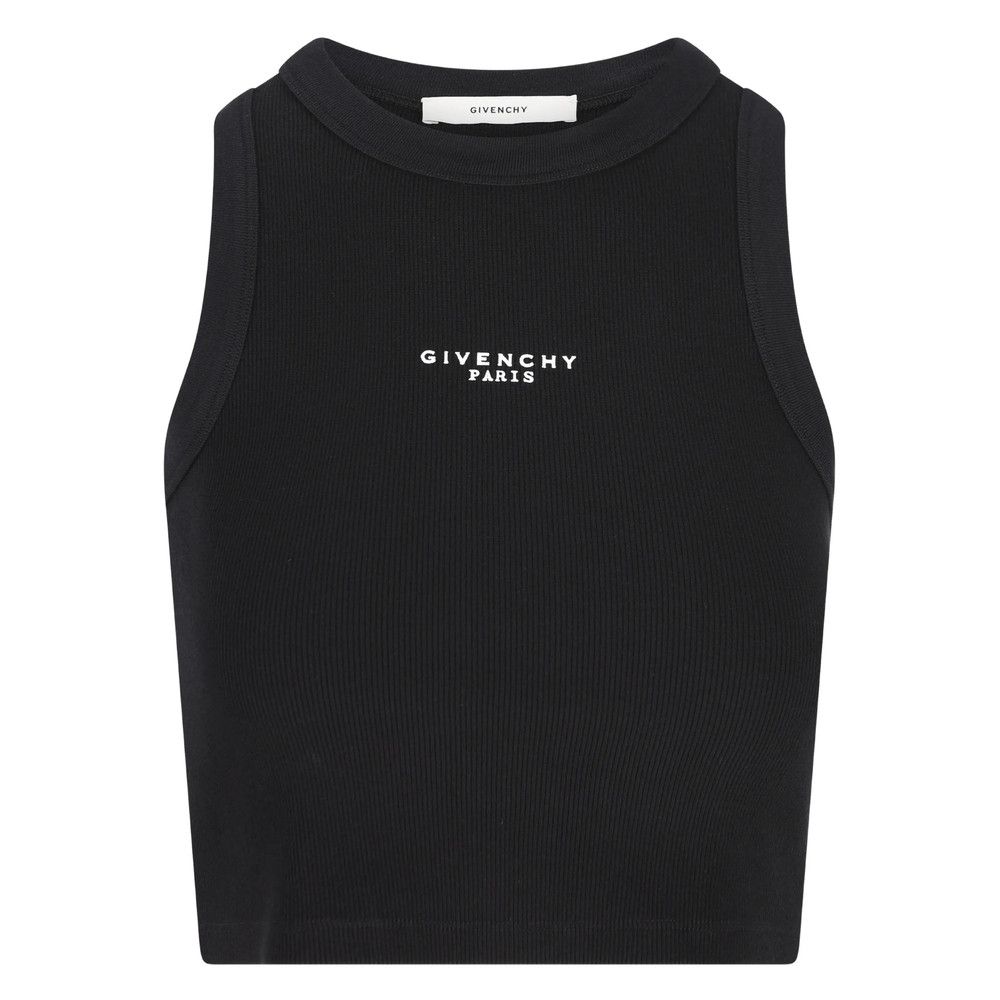 Givenchy Givenchy BLACK Tops - Vests & Tank Tops Size XS / US 0-2 / IT 36-38 - 1 Thumbnail