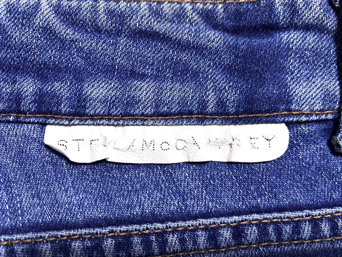 Stella McCartney Women’s 2009 Stella McCartney Washed Skinny Fit Jeans Denim Size 26" / US 2 / IT 38 - 25 Thumbnail