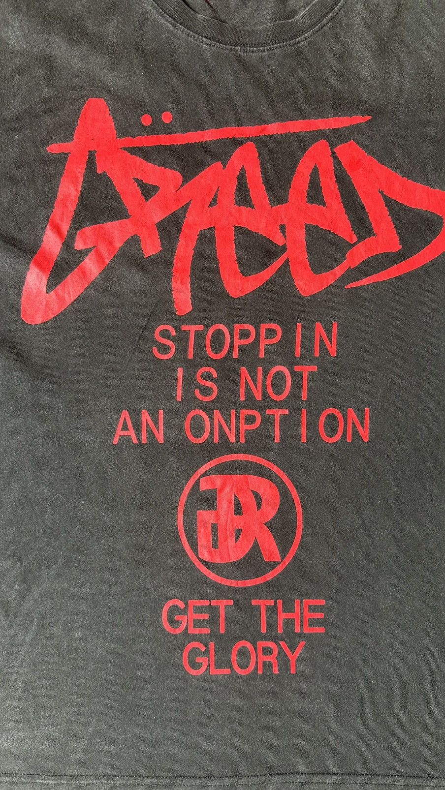 Japanese Brand VINTAGE GREED STUSSY INSPORED TEE Size US M / EU 48-50 / 2 - 2 Thumbnail