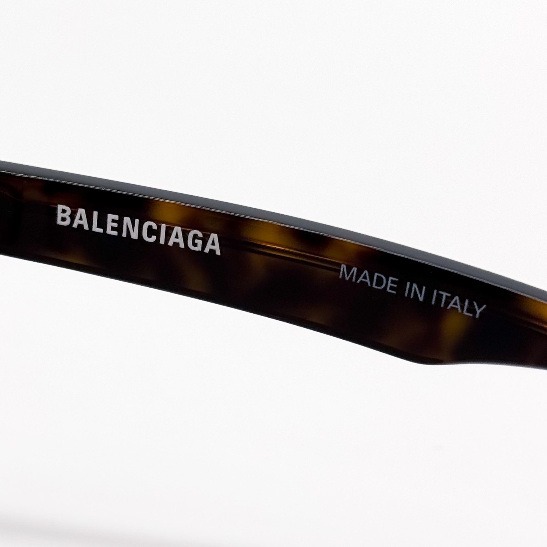 Balenciaga NEW BALENCIAGA EYEGLASSES BB0131O 005 ROUND OVAL DARK HAVANA Size ONE SIZE - 8 Thumbnail