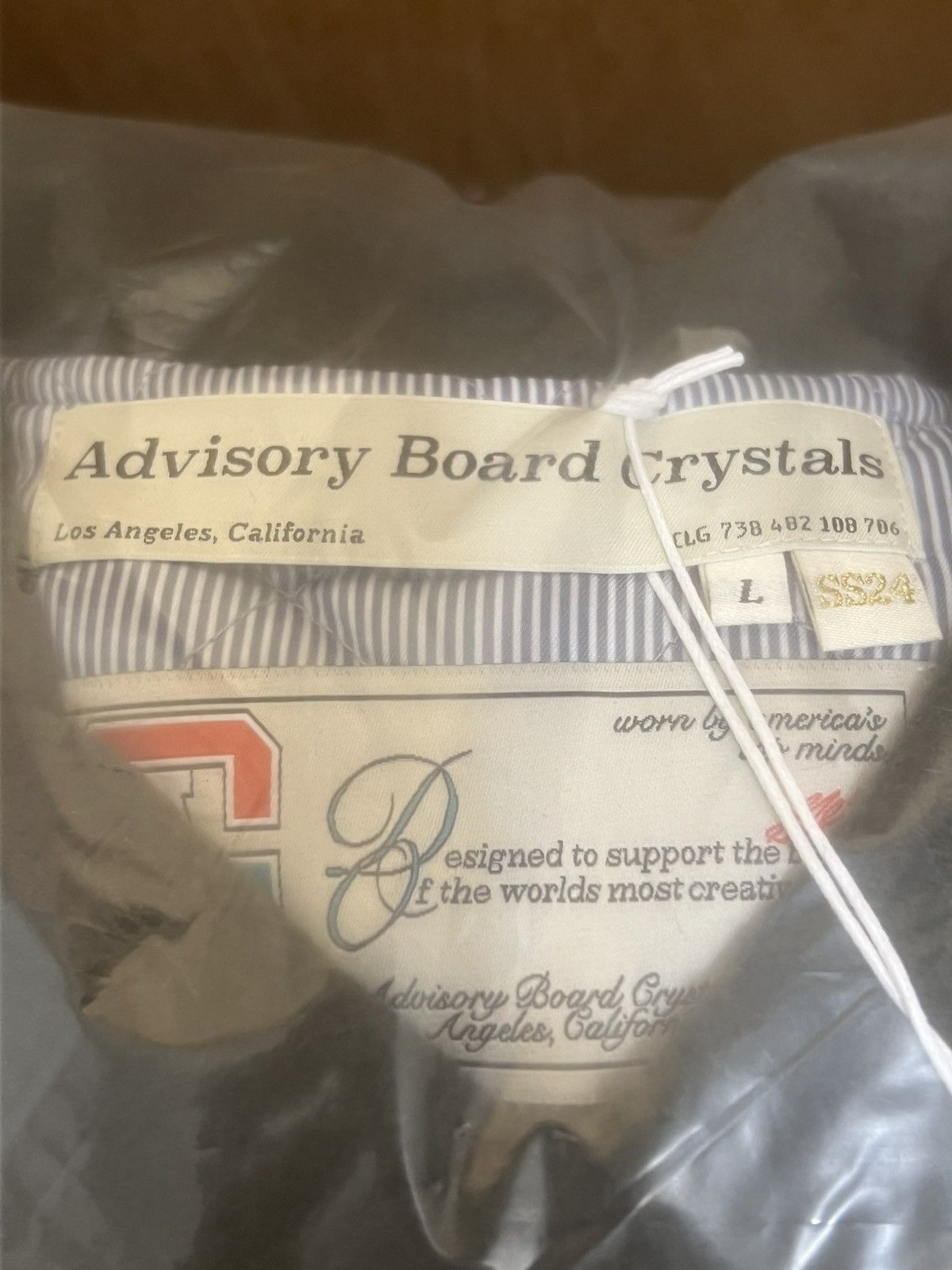Advisory Board Crystals 2024 advisory board crystals letterman jacket Size US XL / EU 56 / 4 - 4 Thumbnail