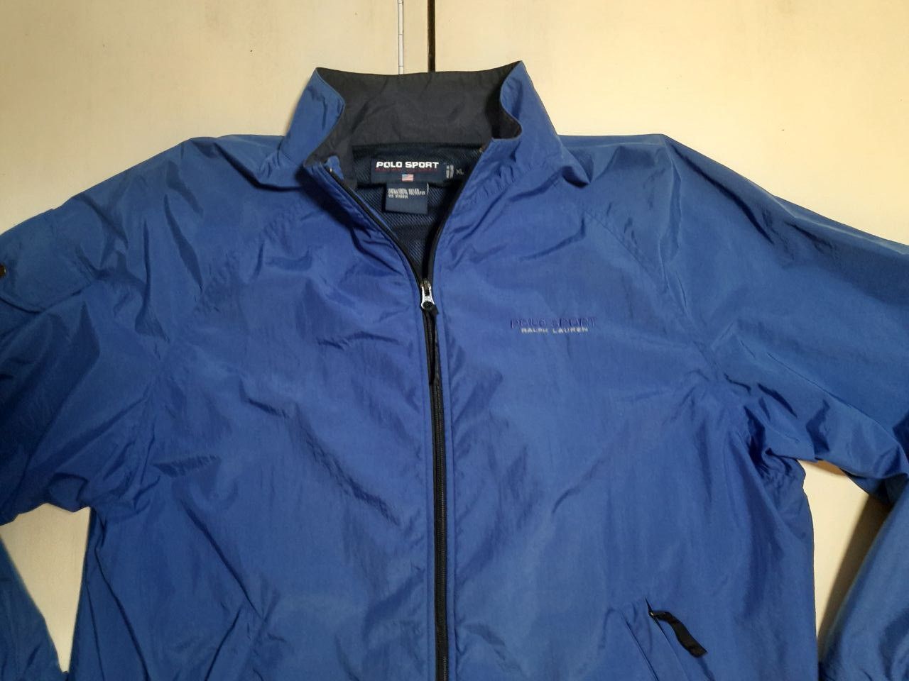 Ralph Lauren × Ralph Lauren Sport Ralph Lauren Polo Sport Windbreaker Vintage 90's Size US XL / EU 56 / 4 - 3 Thumbnail