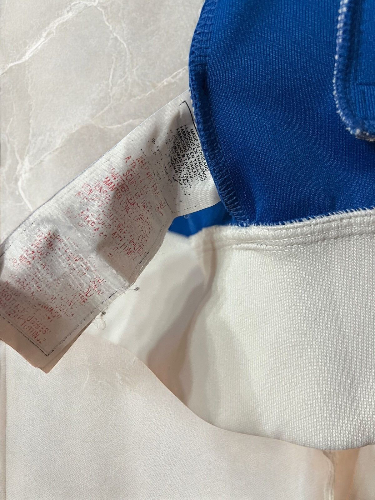 Nike × Vintage NIKE Italy "AZZURRI ULTRAS TRACK Jacket soccer National Team Size US S / EU 44-46 / 1 - 3 Thumbnail
