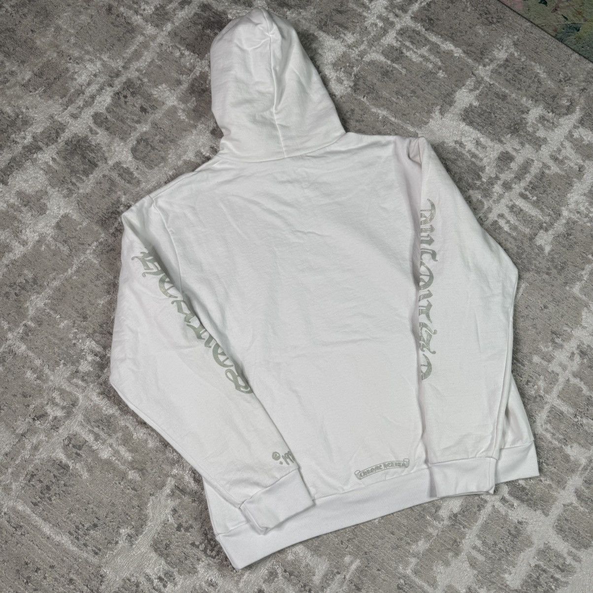 Chrome Hearts 1988 glitter pullover hoodie Size US M / EU 48-50 / 2 - 13 Thumbnail