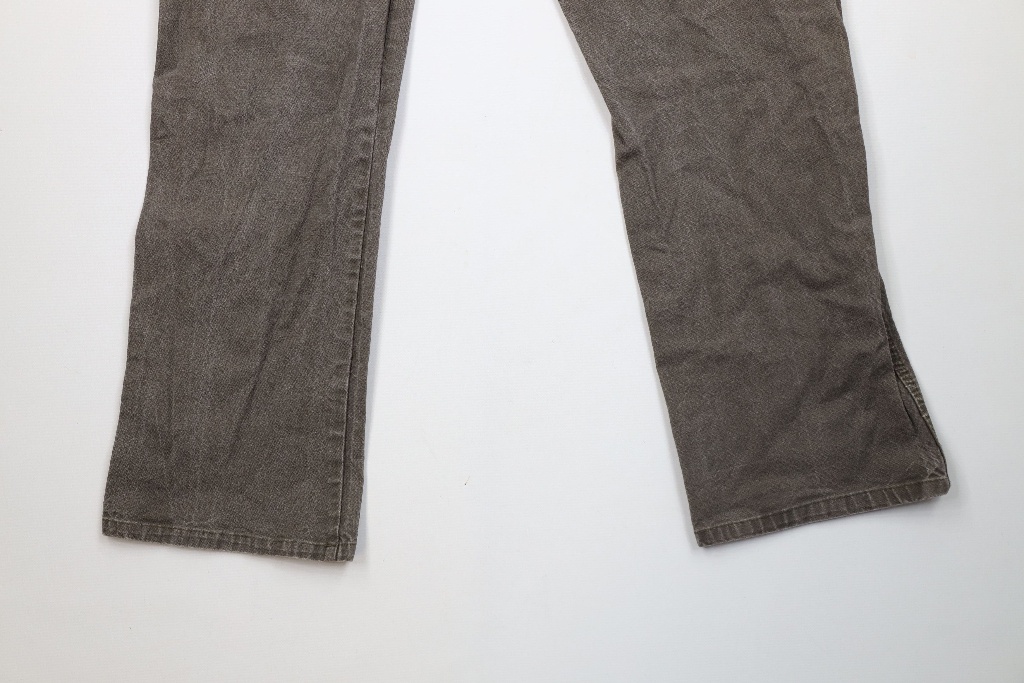 Dickies Vintage Dickies Spell Canvas Wide Leg Dungaree Pants Breen Size US 40 / EU 56 - 11 Thumbnail