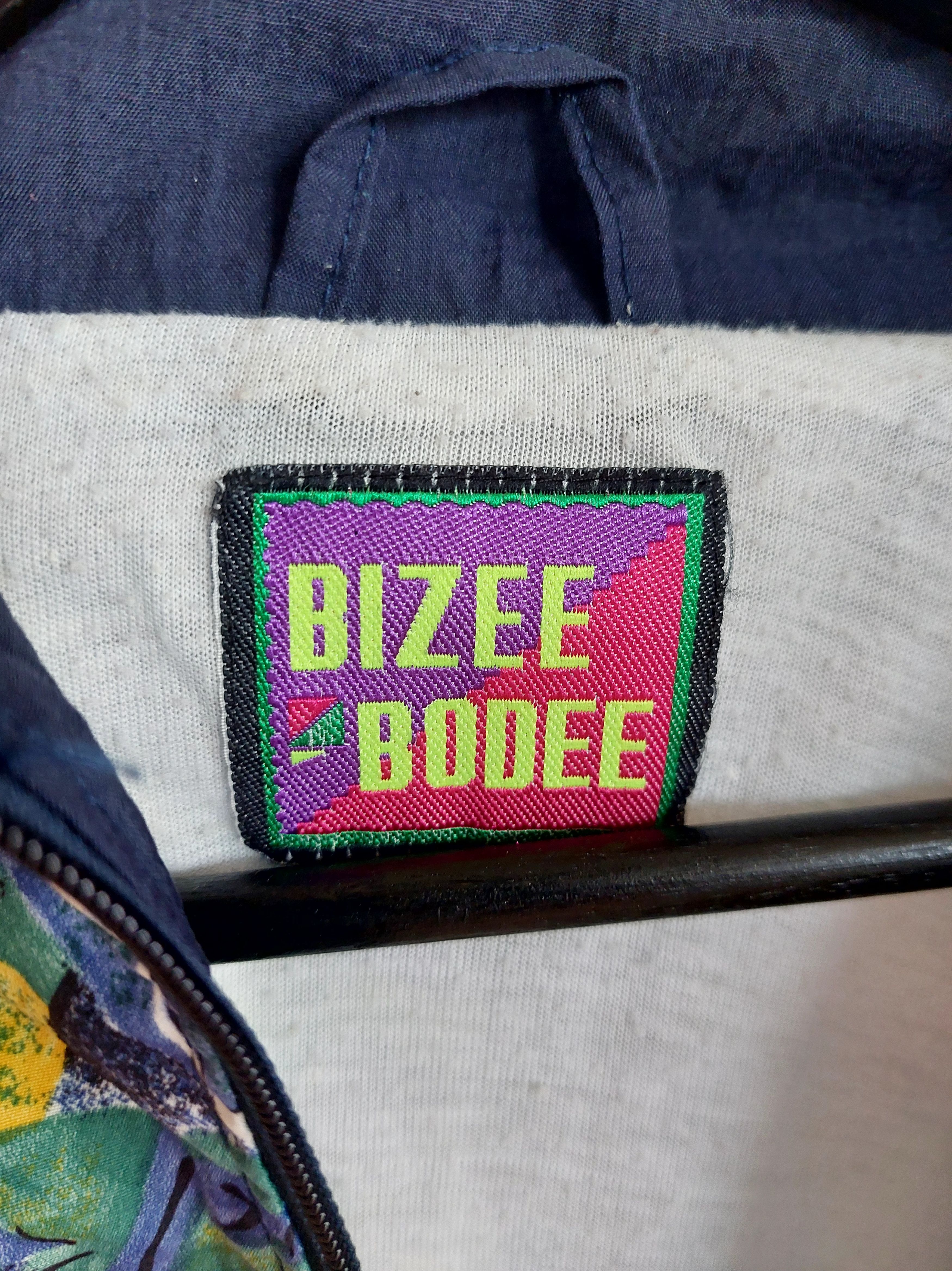 Other Vintage 80s Bizee Bodee windbreaker Size US M / EU 48-50 / 2 - 4 Thumbnail