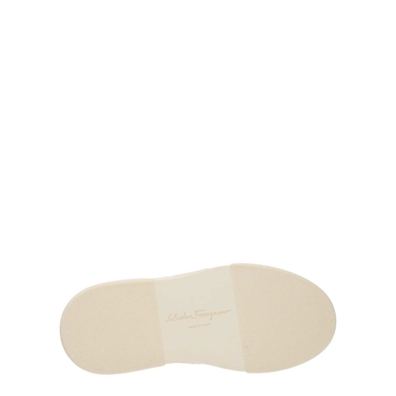 Salvatore Ferragamo ob1o1e1224 Leather Sneakers in Beige Size US 7.5 / IT 37.5 - 5 Thumbnail