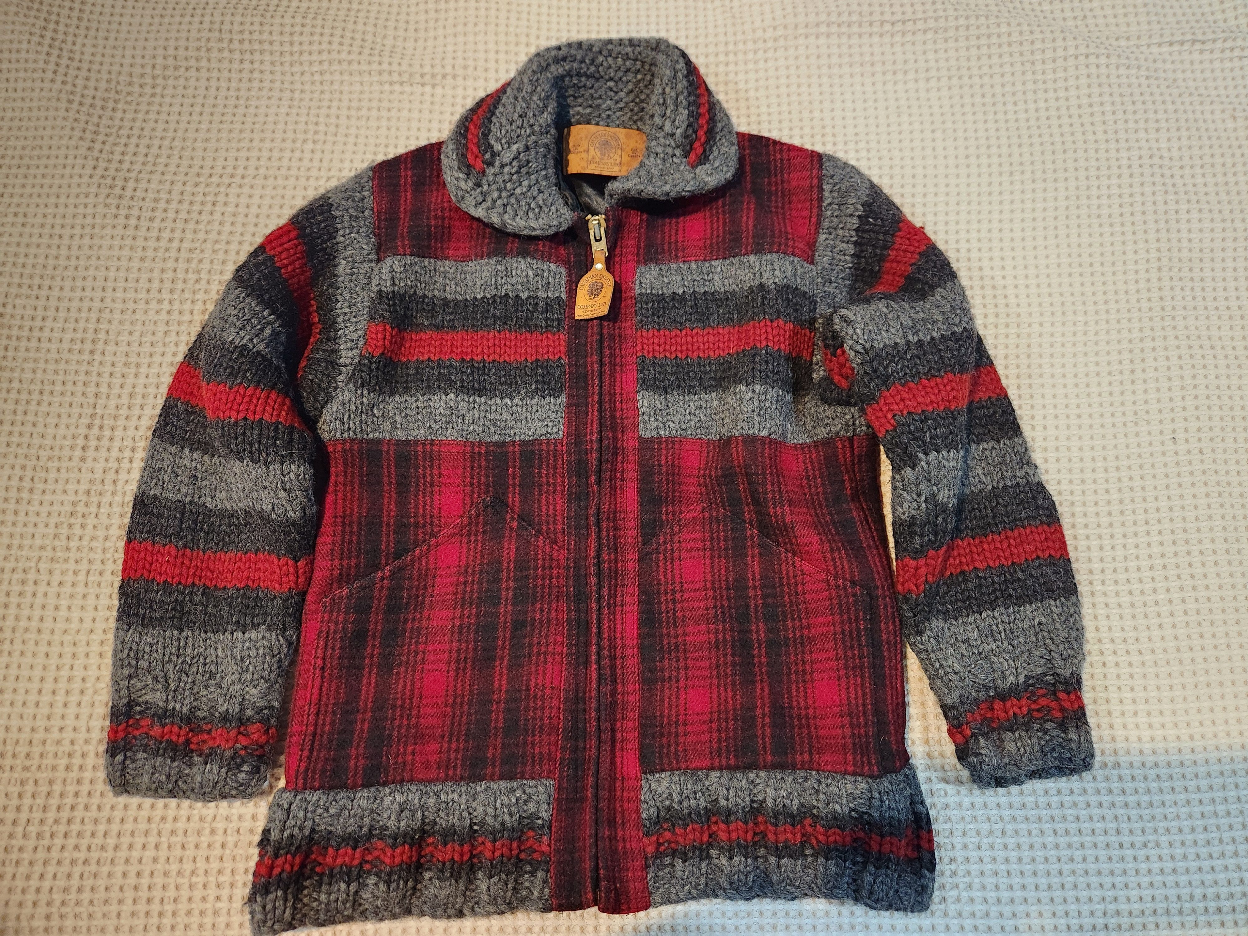 Other Canadian Sweater Company 100% Wool Sweater Size US S / EU 44-46 / 1 - 1 Thumbnail