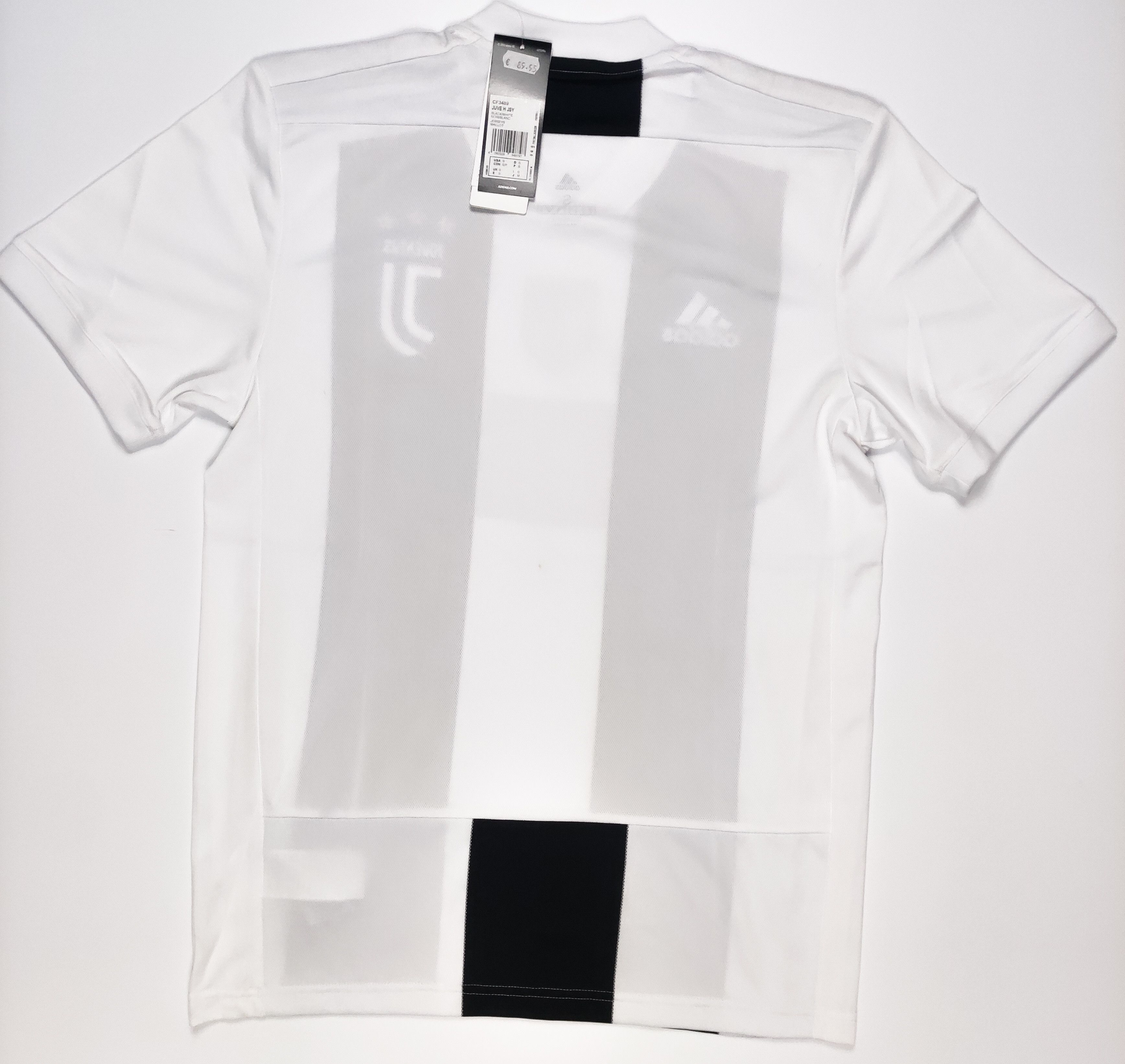 BNWT Juventus FC 2018 2019 Adidas Jeep Home Shirt Kit Jersey