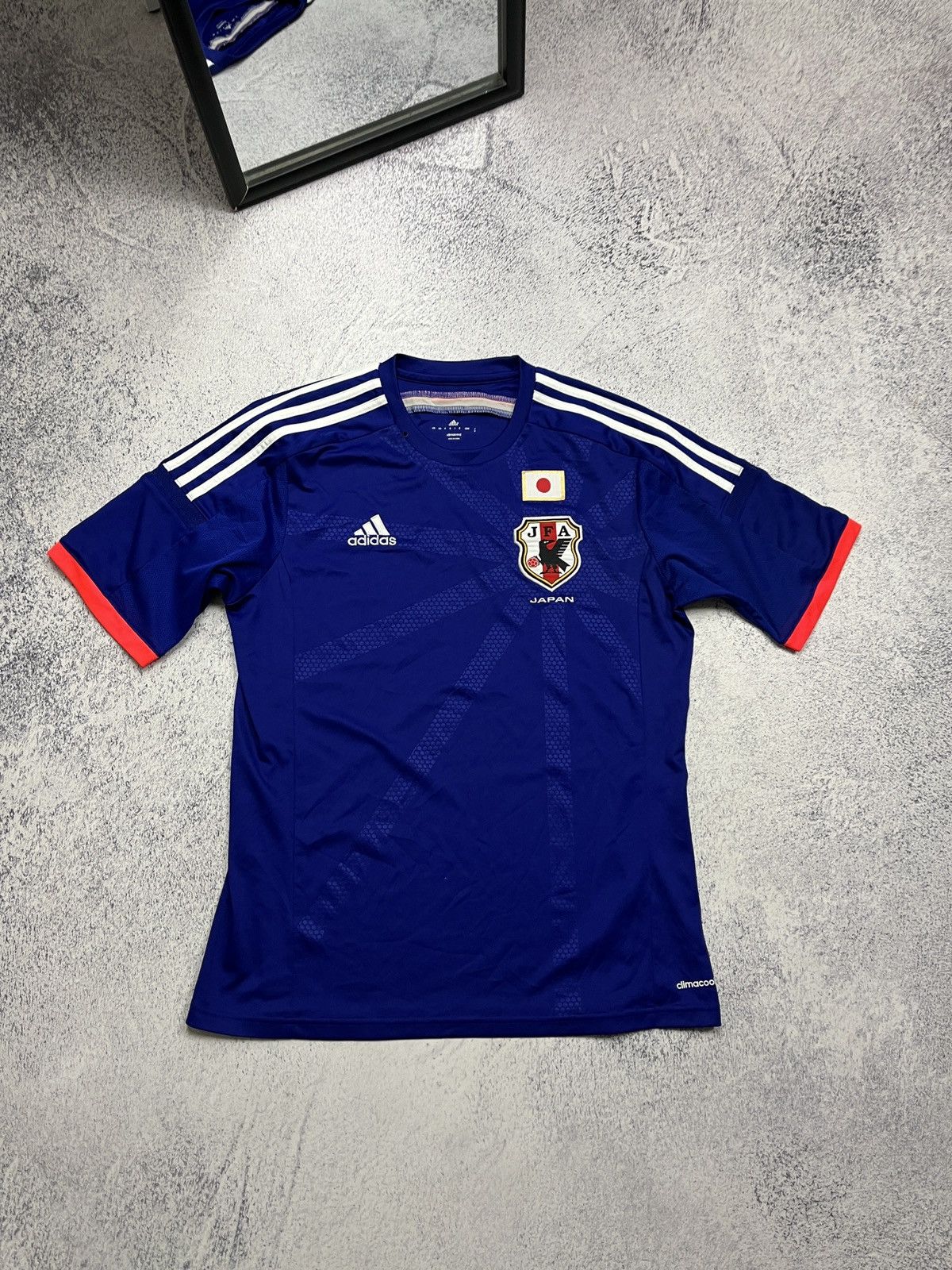 Adidas Japan x Adidas 2014 World Cup National Team Soccer Jersey Size US M / EU 48-50 / 2 - 1 Thumbnail