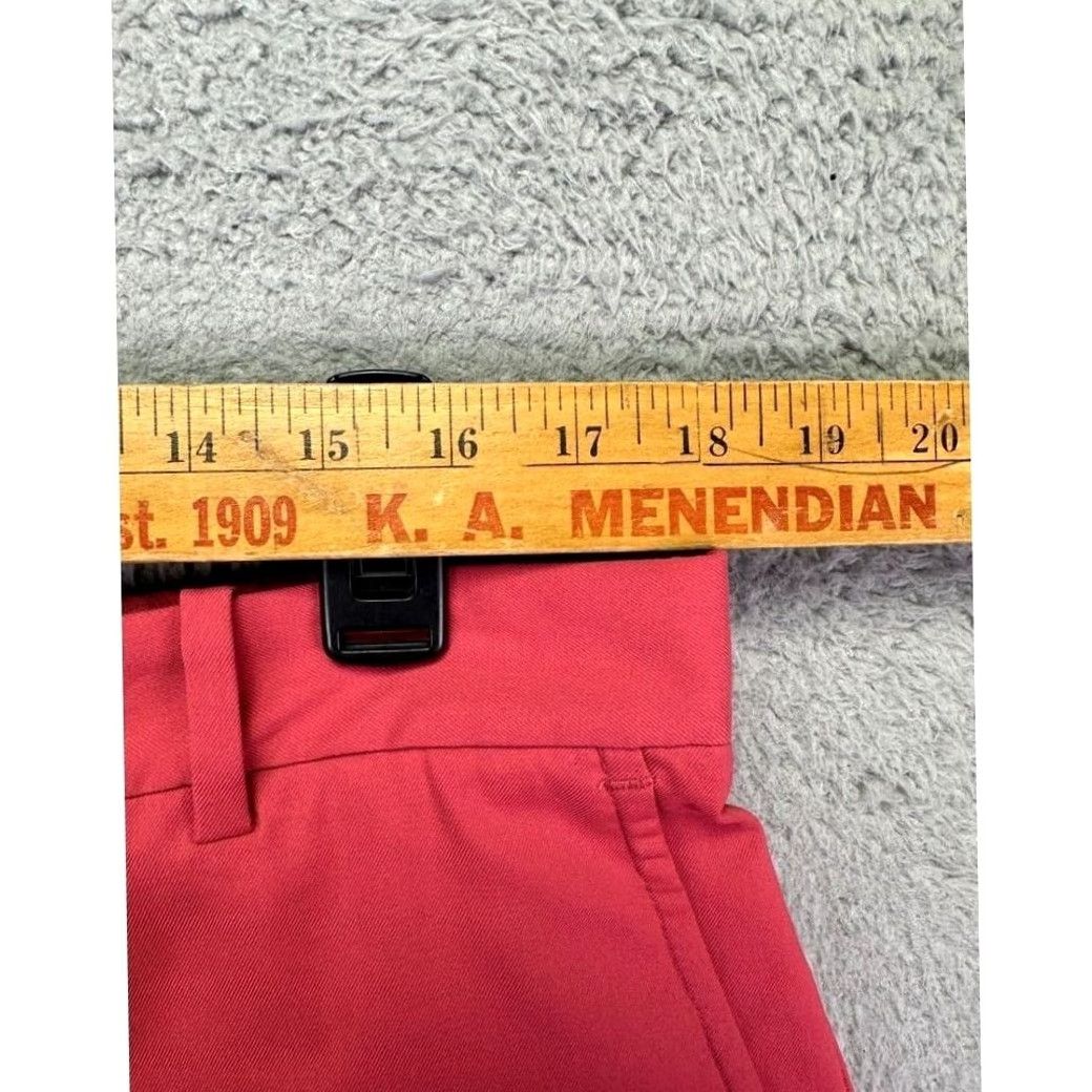Vintage Tommy John Shorts Mens 40-41 Pink Khaki Elastic Waist Stretch Pocket Flat Front Zip Casual Travel Sports Shirt? Size US 40 / EU 56 - 5 Thumbnail
