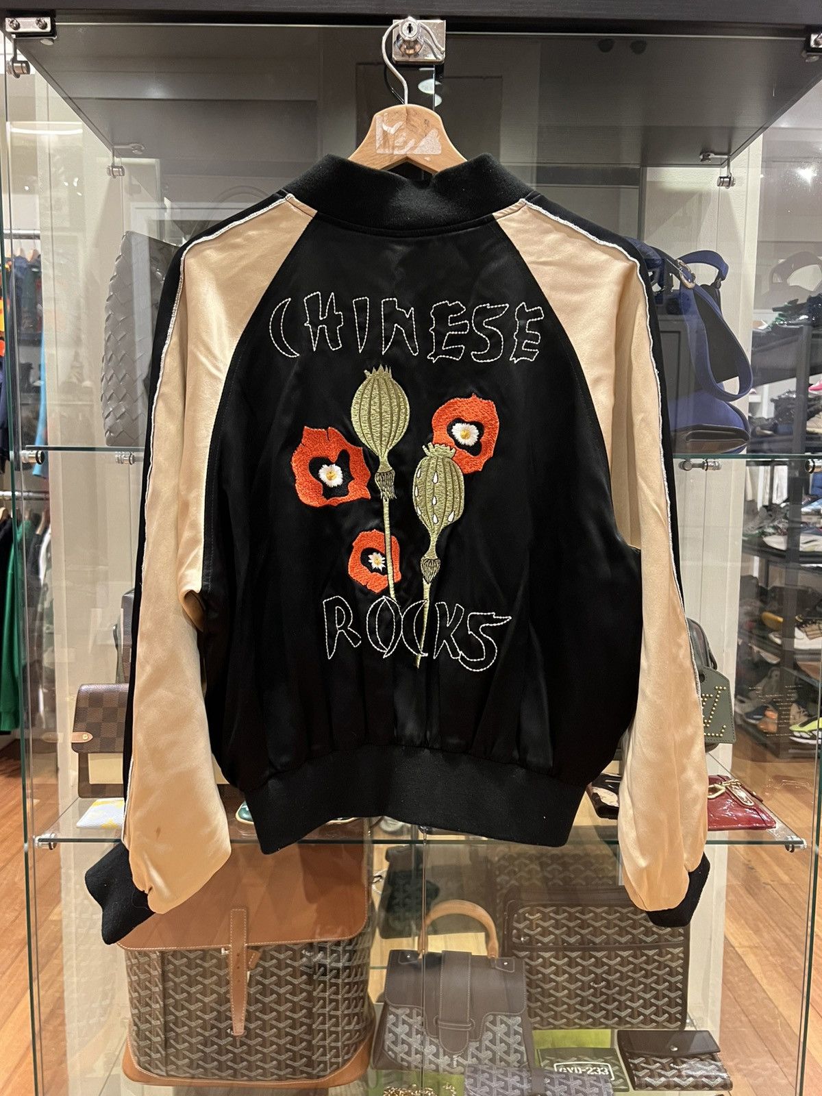 Enfants Riches Deprimes ERD Chinese Rocks Silk Jacket Size US S / EU 44-46 / 1 - 1 Thumbnail