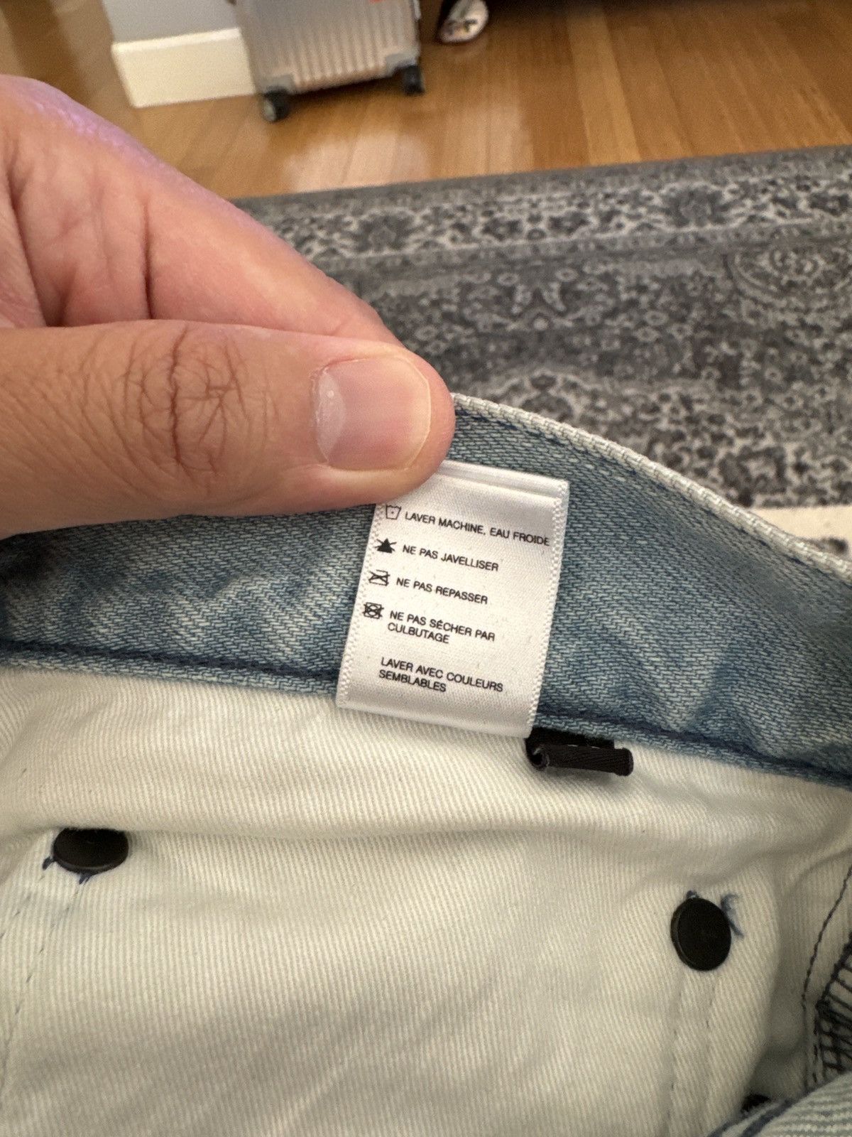 John Elliott John Elliott Jeans Size US 36 / EU 52 - 2 Thumbnail