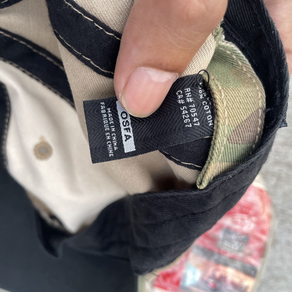 47 Brand Camo Opration hat trick by 47 brand Size ONE SIZE - 13 Thumbnail