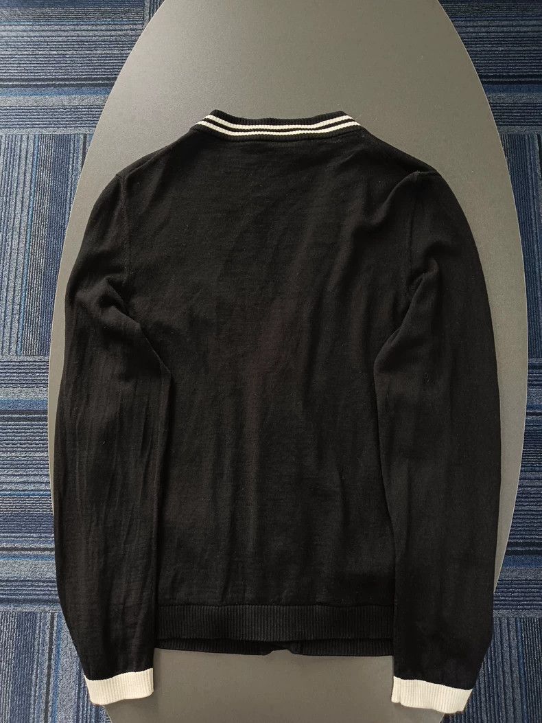 Gucci Gucci Little bee embroidered cardigan sweater 2504-Nextarro Size US L / EU 52-54 / 3 - 3 Thumbnail