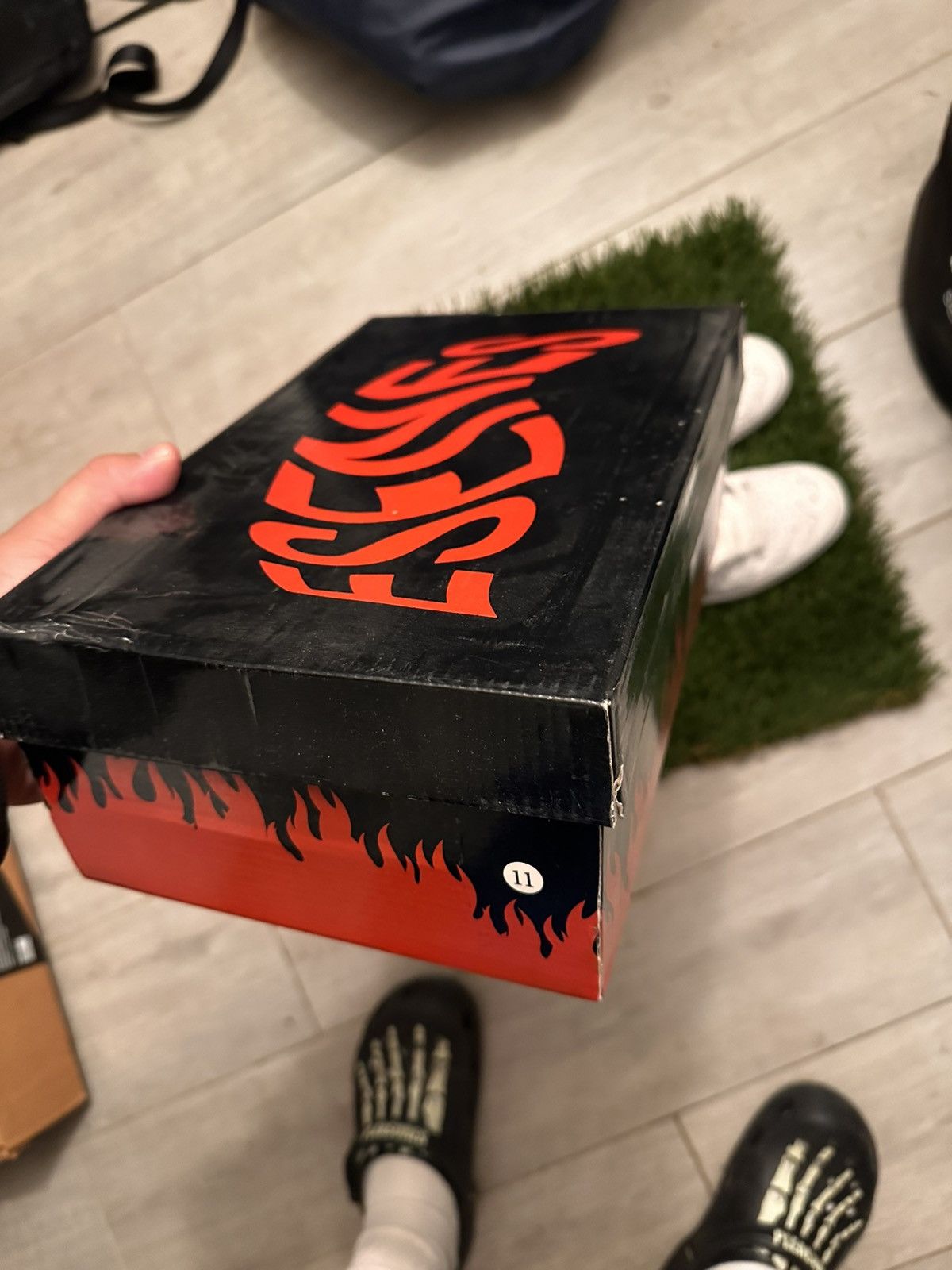 ESENES WORLDWIDE Esenes FireFlame Sneakers Size US 11 / EU 44 - 8 Thumbnail