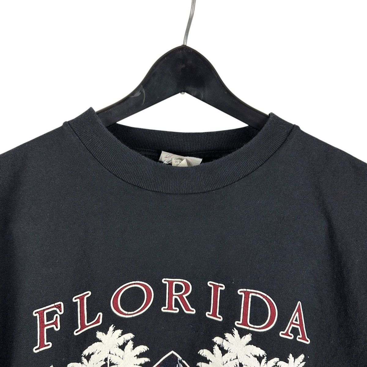 Vintage Vintage 90s Florida Resort Single Stitch Tourist Shirt Size US L / EU 52-54 / 3 - 3 Thumbnail