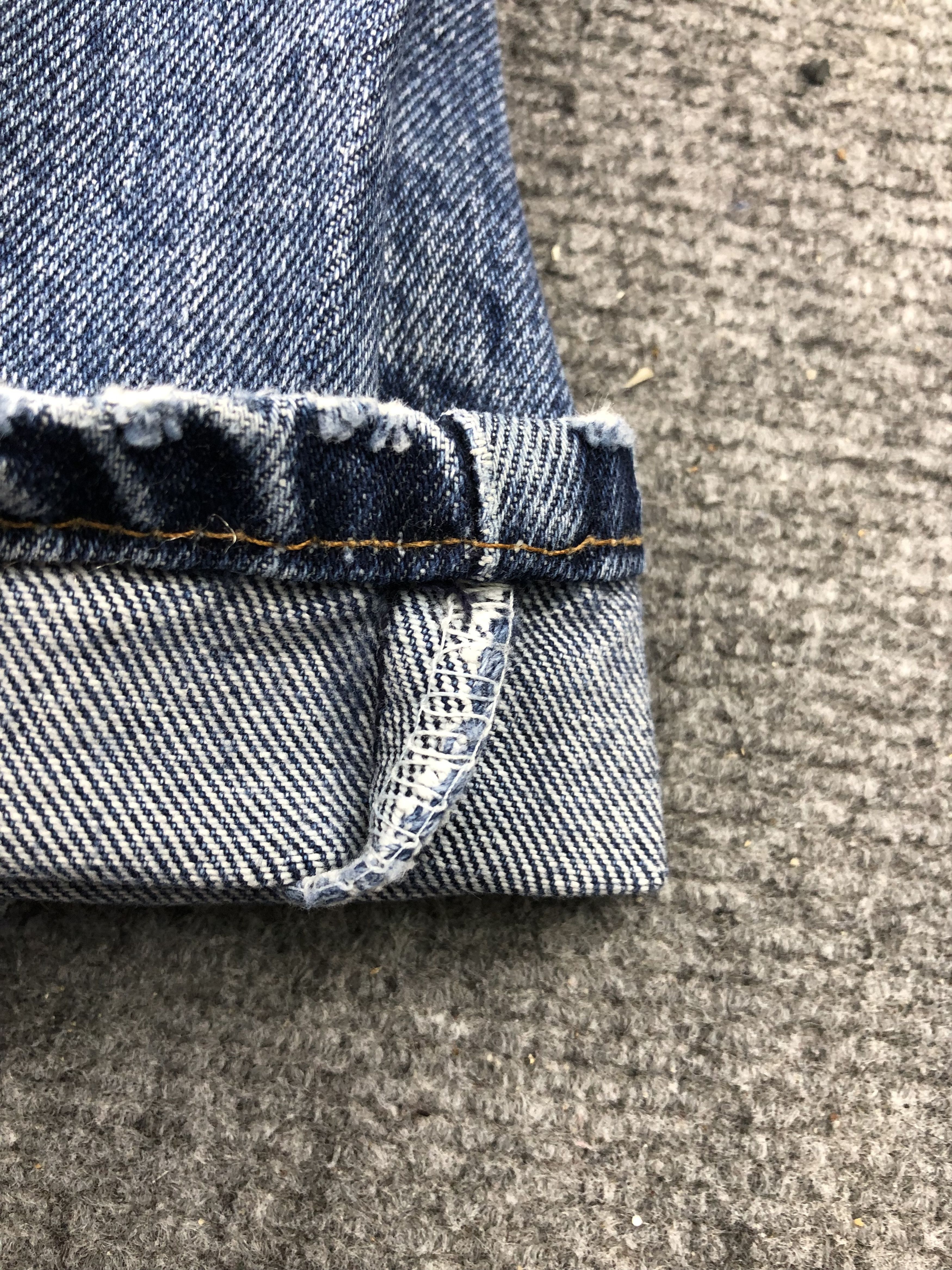 Levi's Vintage 90s Levis 550 Light Blue Jeans DP1682 Size US 31 - 11 Thumbnail