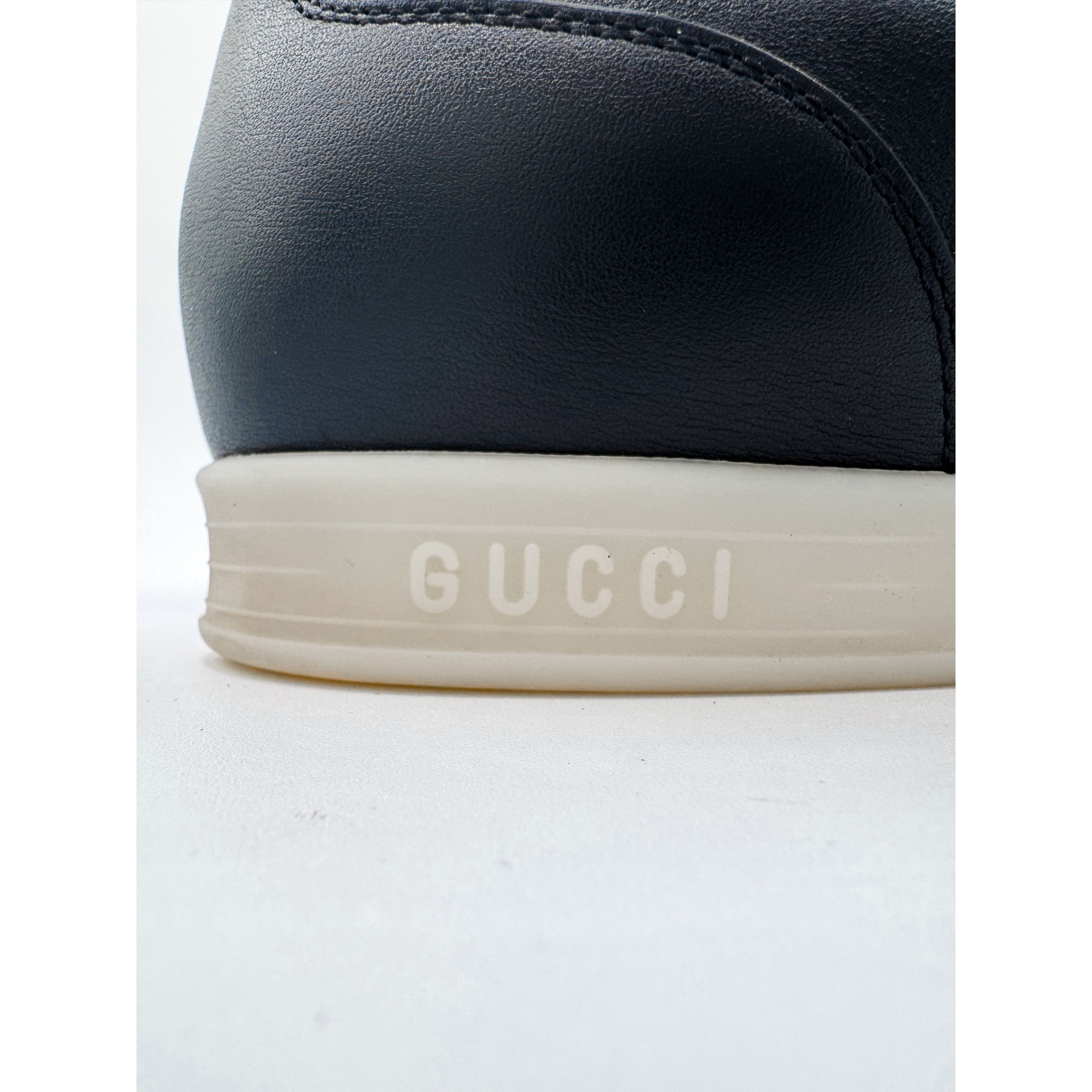 Gucci Gucci Konrad Horsebit Black Leather Loafers Size US 9 / EU 42 - 20 Thumbnail