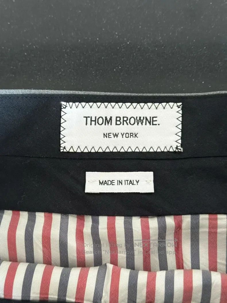 Thom Browne Thom Browne Grey Pleated Skirt Size 25" / US 0 / IT 36 - 4 Thumbnail
