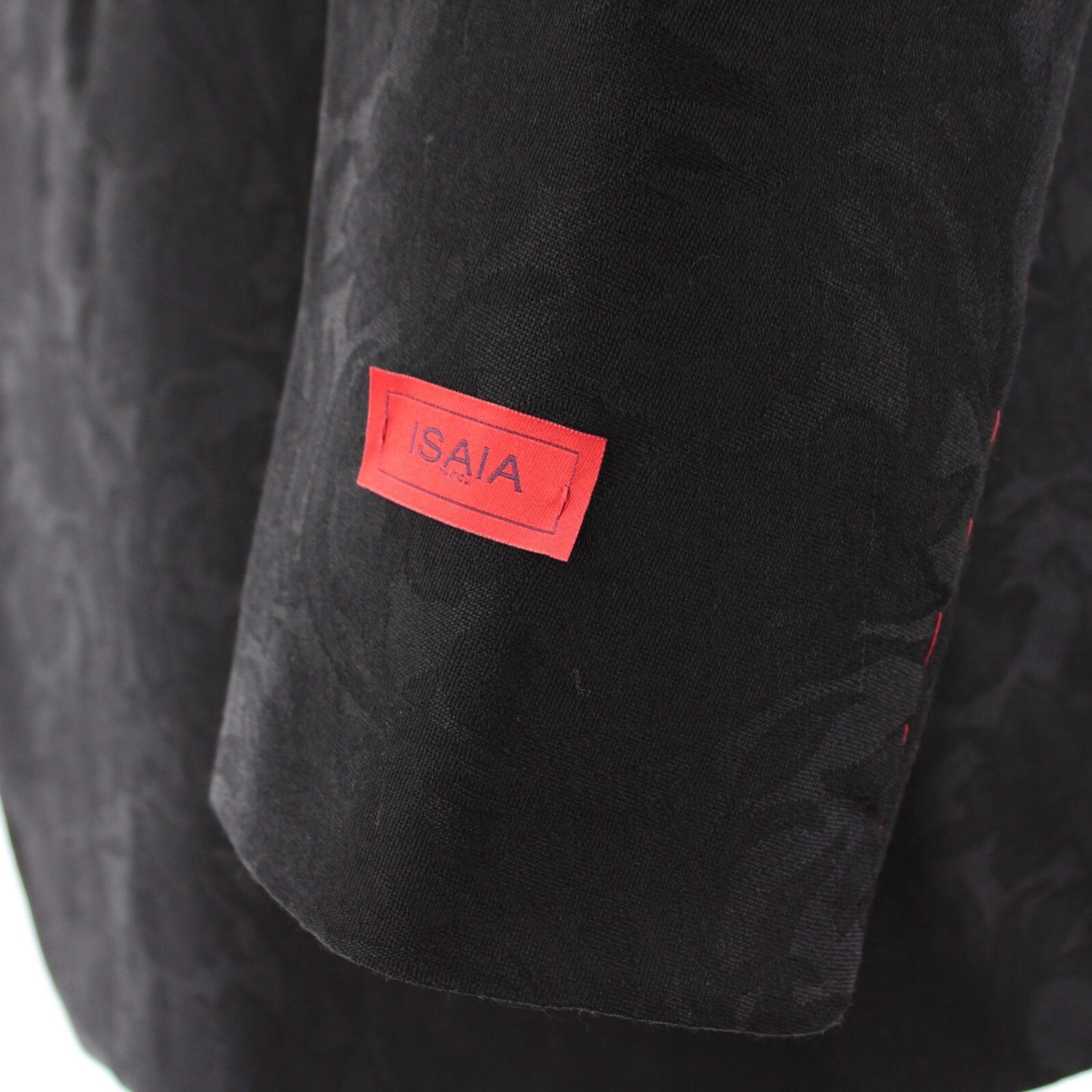 Isaia Isaia NWT 100% Wool Dinner Jacket Size 56R (46R US) In Tonal Size 46R - 3 Thumbnail