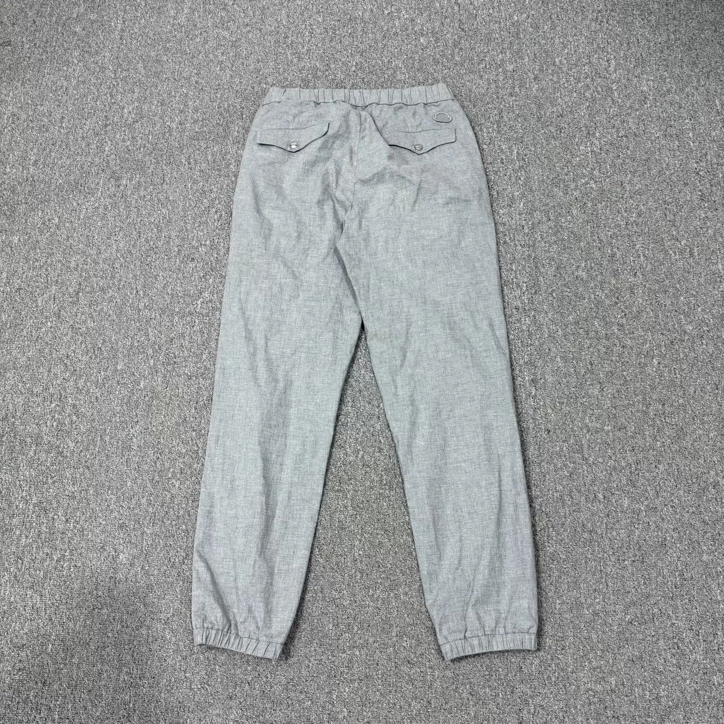 Moncler Moncler Gray Casual Pants 46 99 New Size US 30 / EU 46 - 2 Thumbnail