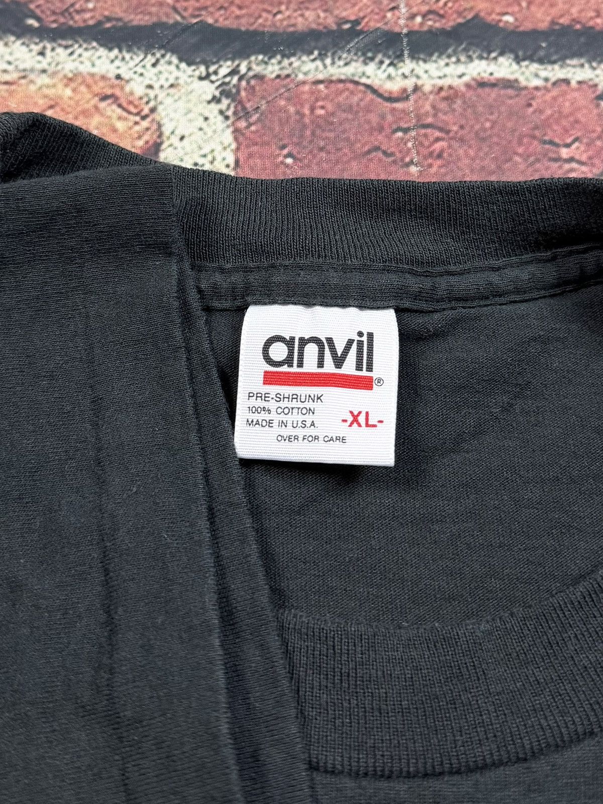 Anvil Vintage Scorpio Single Stitch T-Shirt Zodiac Sign Astrology Size US XL / EU 56 / 4 - 4 Thumbnail