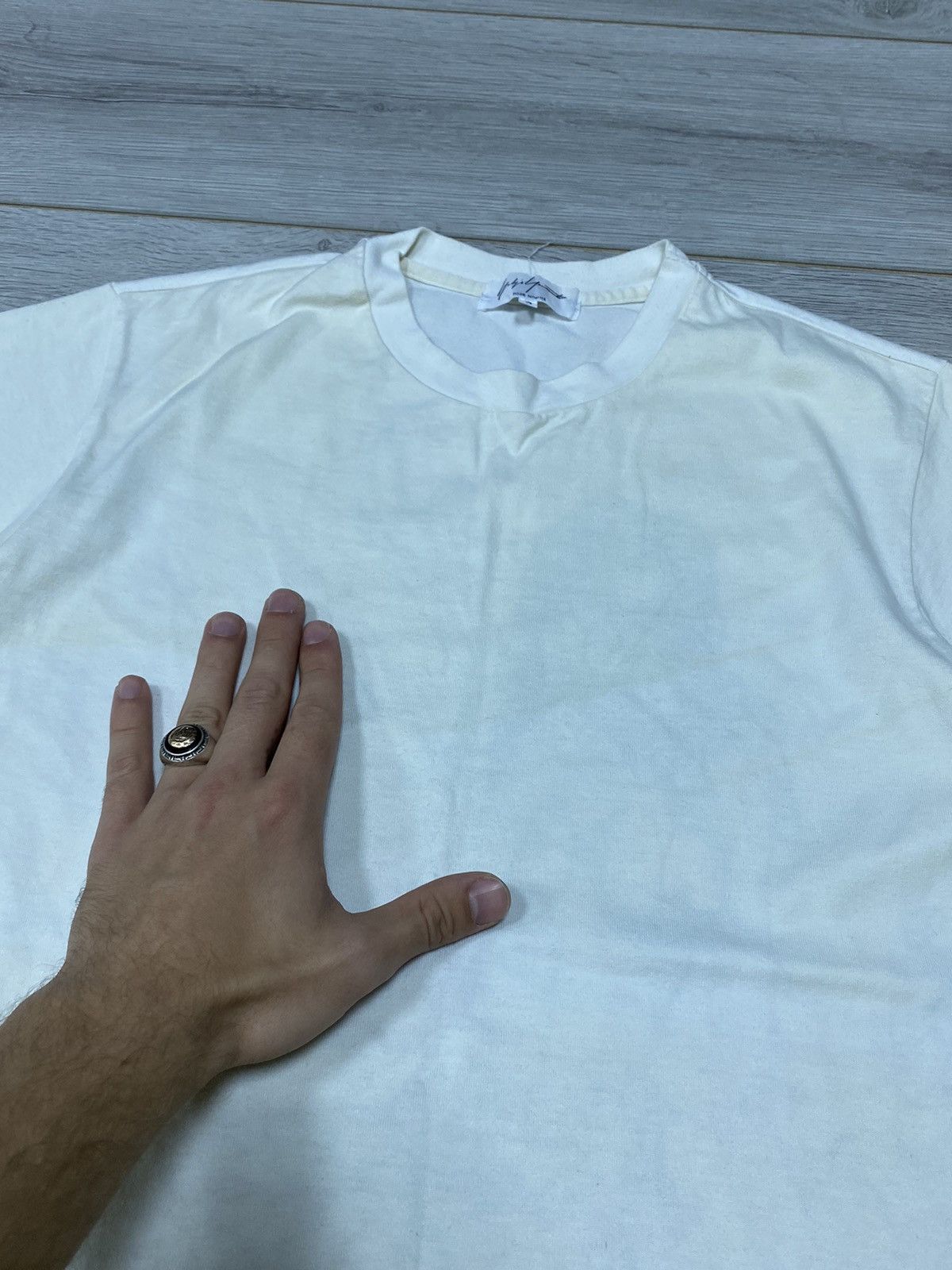 Yohji Yamamoto Yohji Yamamoto 🧜‍♀️ nude Mermaid tits T Shirt Size US M / EU 48-50 / 2 - 11 Thumbnail