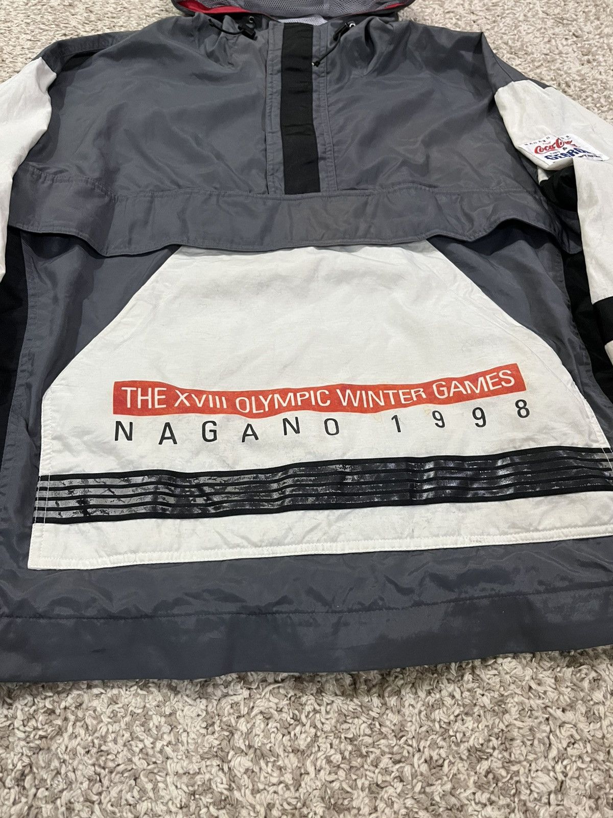 Mizuno × USA Olympics Vintage 1998 Nagano Olympics Jacket Size US L / EU 52-54 / 3 - 2 Thumbnail