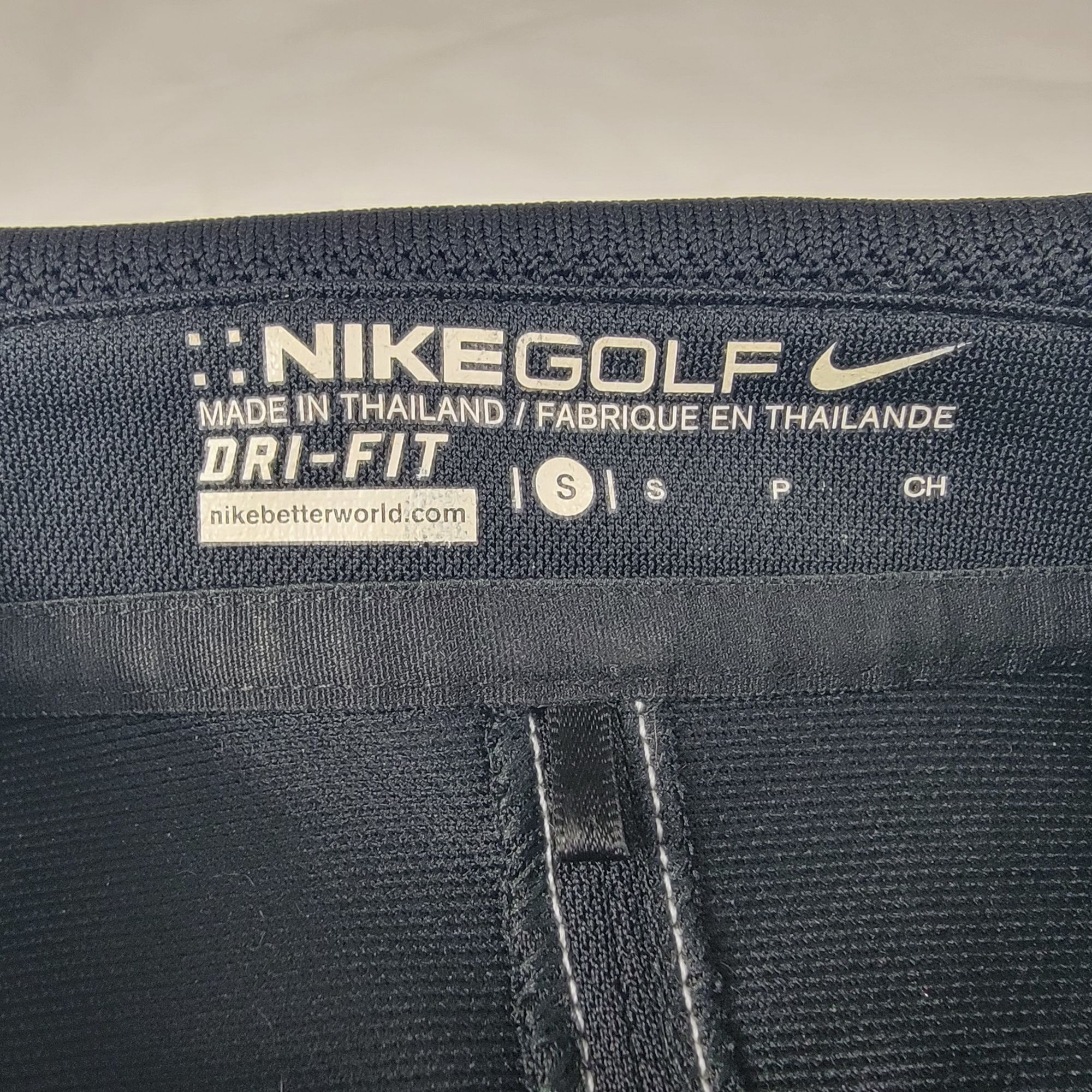 Nike Nike Golf Dri Tesla Womens Small Black Polo Shirt Casual Wor Size S / US 4 / IT 40 - 4 Thumbnail