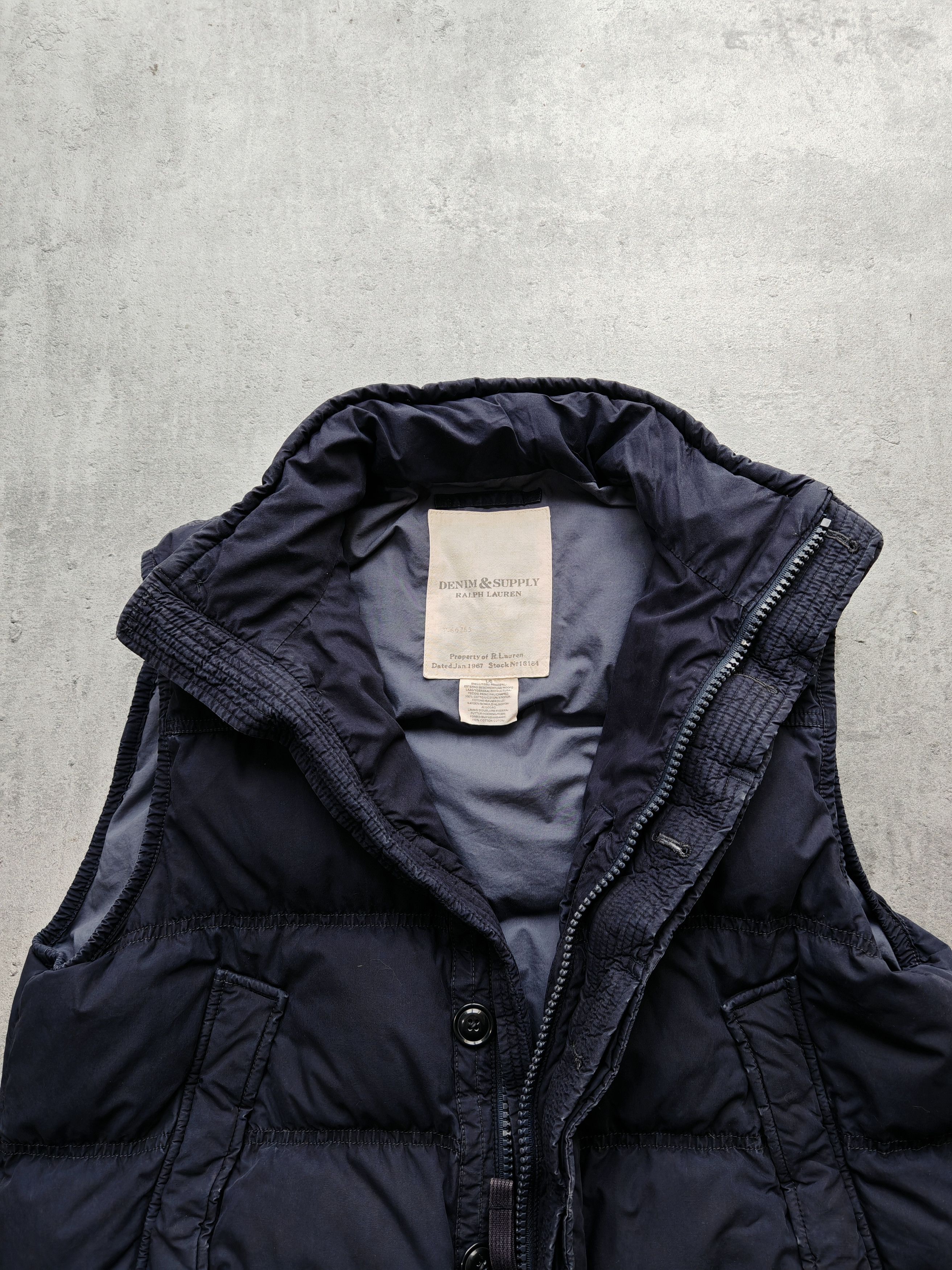 Ralph Lauren Vintage Ralph Lauren Puffer Vest Streetwear Old Money Y2K Size US L / EU 52-54 / 3 - 6 Thumbnail