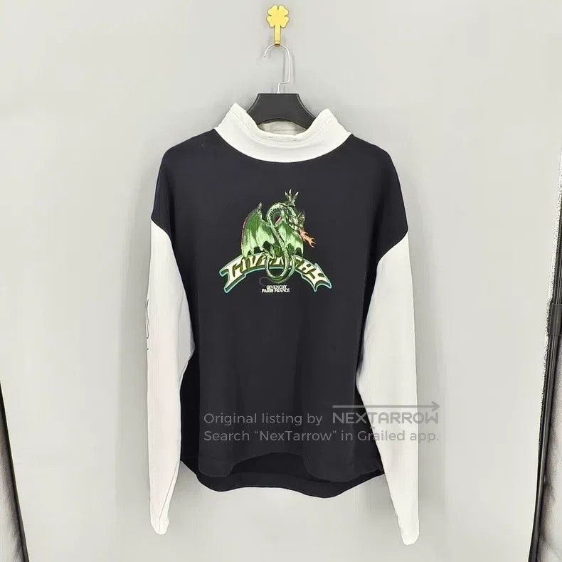 Givenchy Givenchy Dragon Year Limited High Neck Sweatshirt Size US XXL / EU 58 / 5 - 1 Thumbnail
