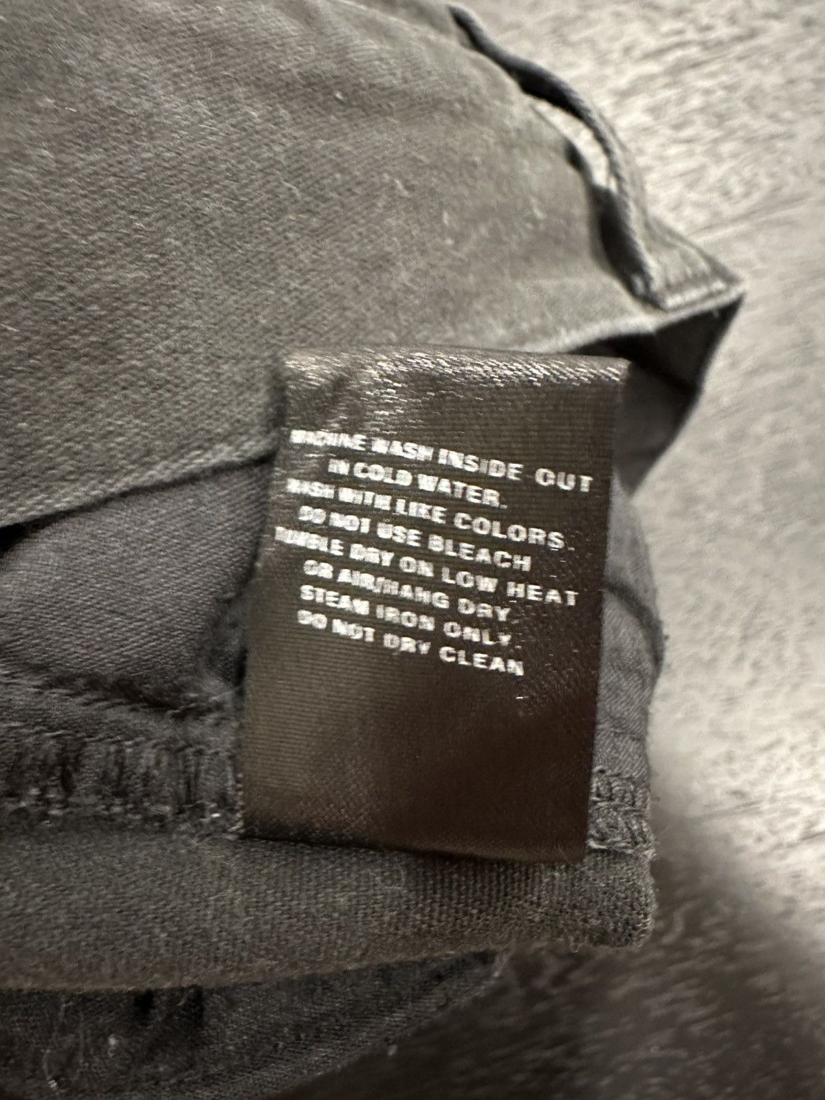 100 Thieves 100 Thieves Chino Pants — Black (30) Size US 30 / EU 46 - 5 Thumbnail