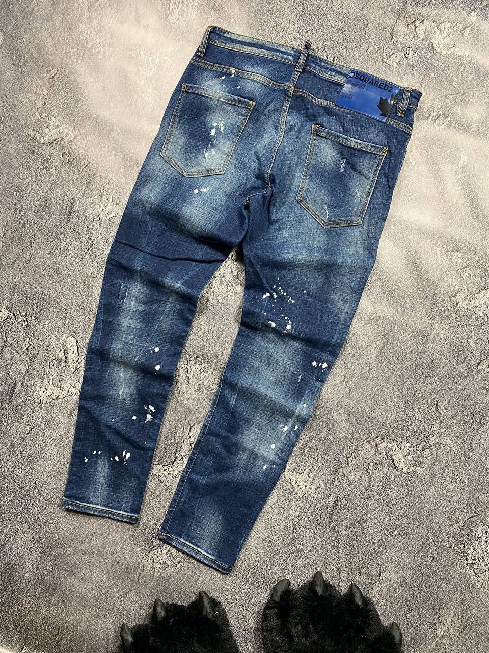 Dsquared2 DSQUARED2 TIDY BIKER JEANS Size US 36 / EU 52 - 2 Thumbnail