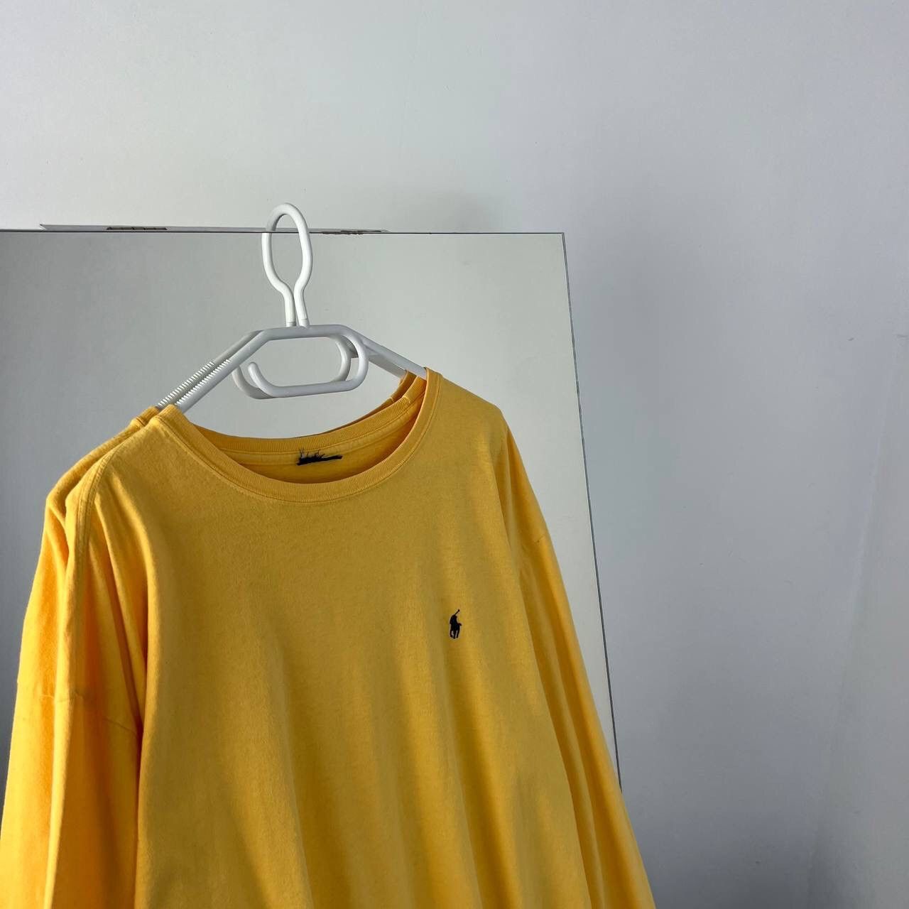 Polo Ralph Lauren Polo Ralph Laure Vintage Long Sleeve Mini Logo Y2K Style Size US XXL / EU 58 / 5 - 2 Thumbnail