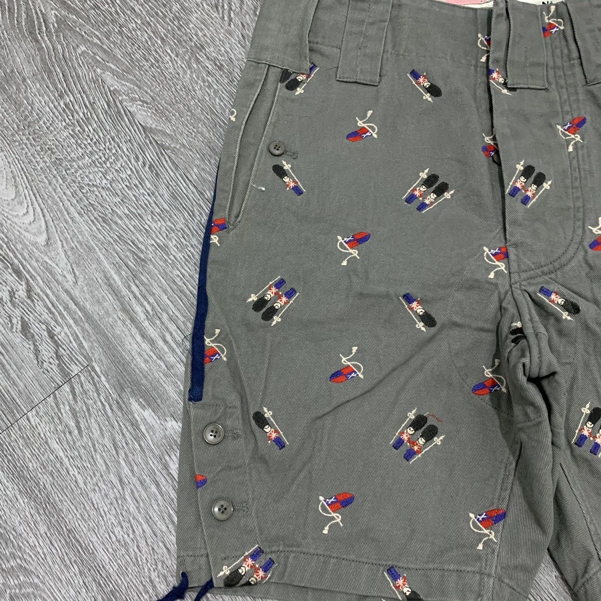 Issey Miyake Issey Miyake Ne Net Embroidery Short Pant Size US 30 / EU 46 - 4 Thumbnail