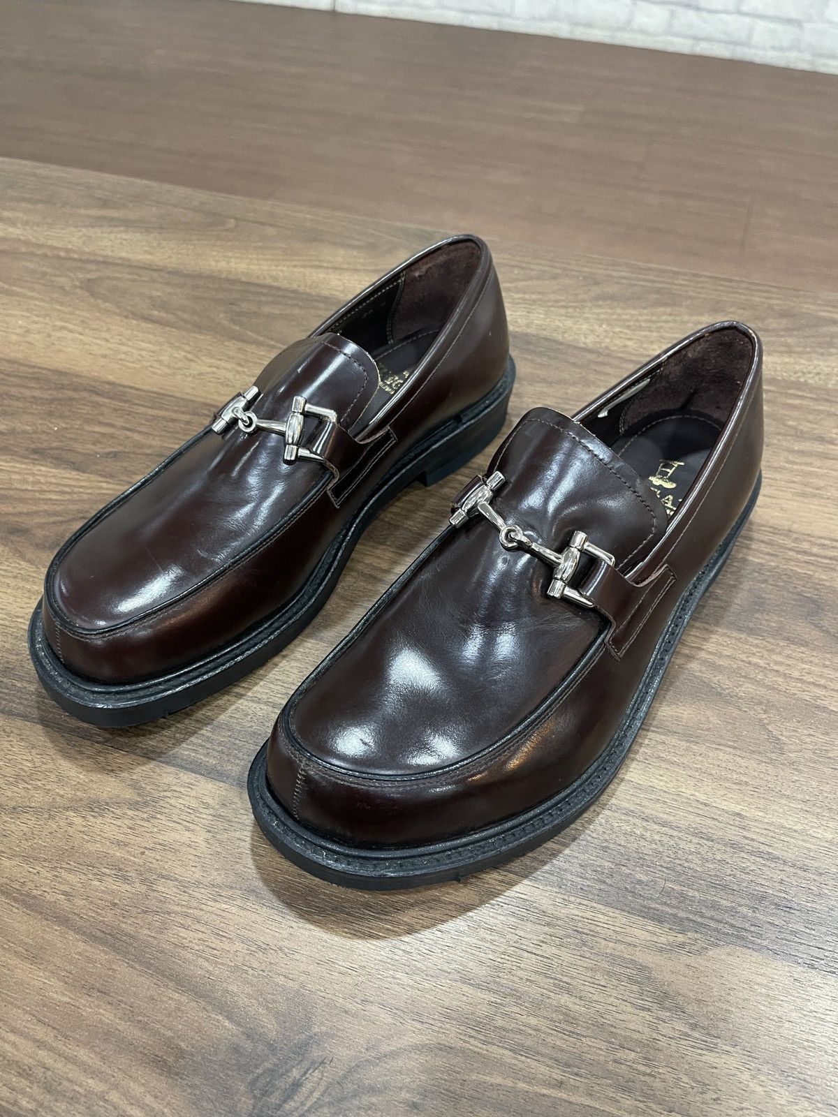 Japanese Brand REGAL HORSEBIT BROWN LOAFERS Size US 8 / EU 41 - 8 Thumbnail