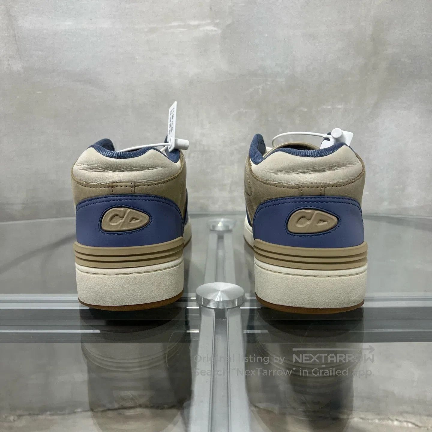 Dior Dior B57 Blue shoes Size US 7 / EU 40 - 6 Thumbnail