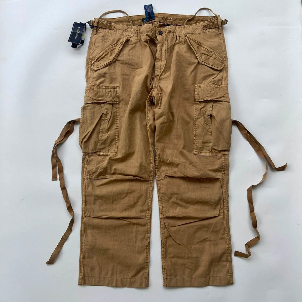 Polo Ralph Lauren Vintage Polo by Ralph Lauren Tactical Combat Military Pants Size US 38 / EU 54 - 1 Thumbnail