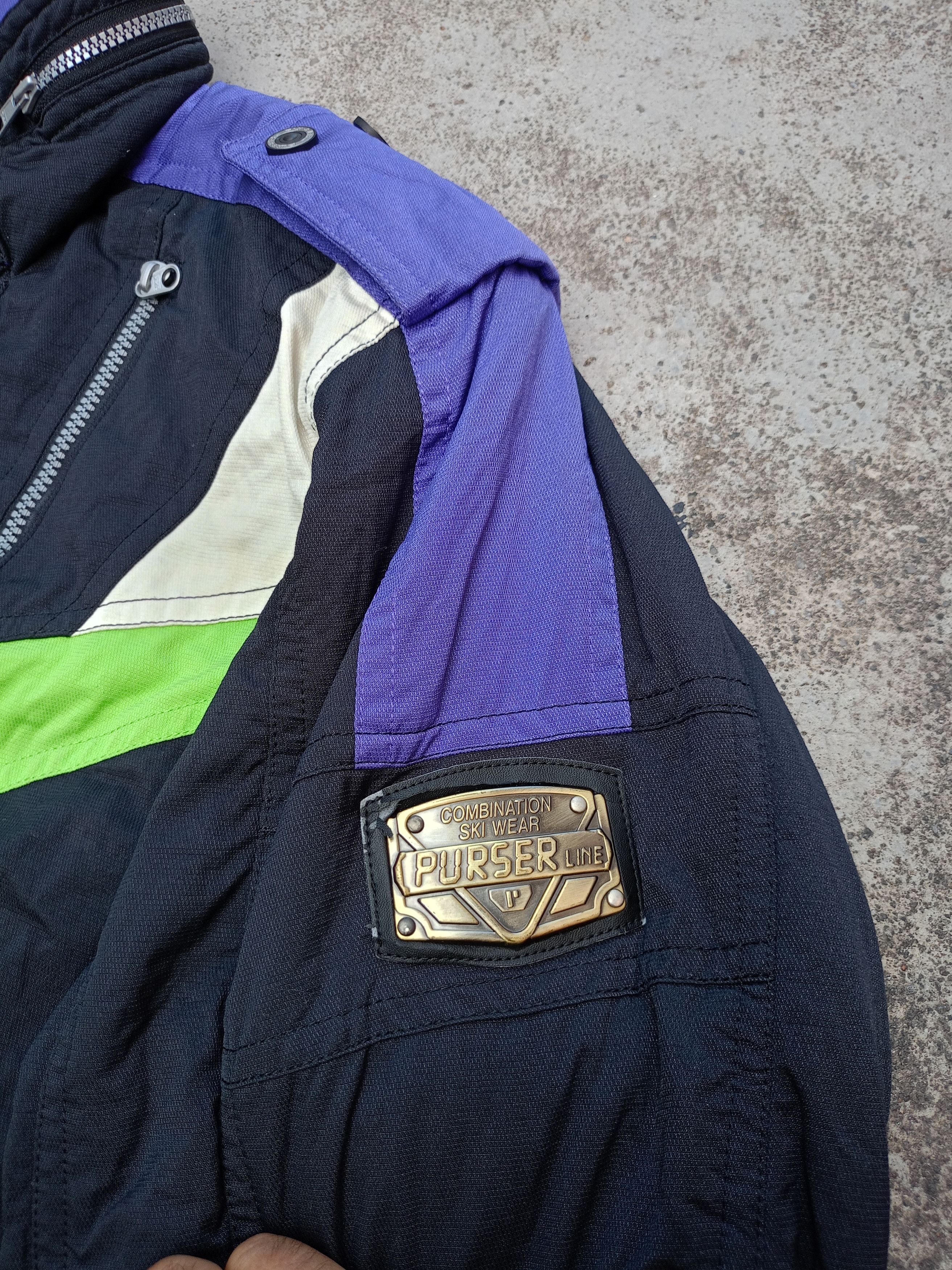 Japanese Brand 💥 Vintage Comfortable SKI WEAR 💥PURSER💥 Size US 32 / EU 48 - 3 Thumbnail